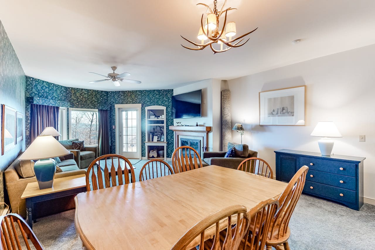 Okemo Condo Solitude Village N104 3 BD Ludlow, VT Vacation Rental