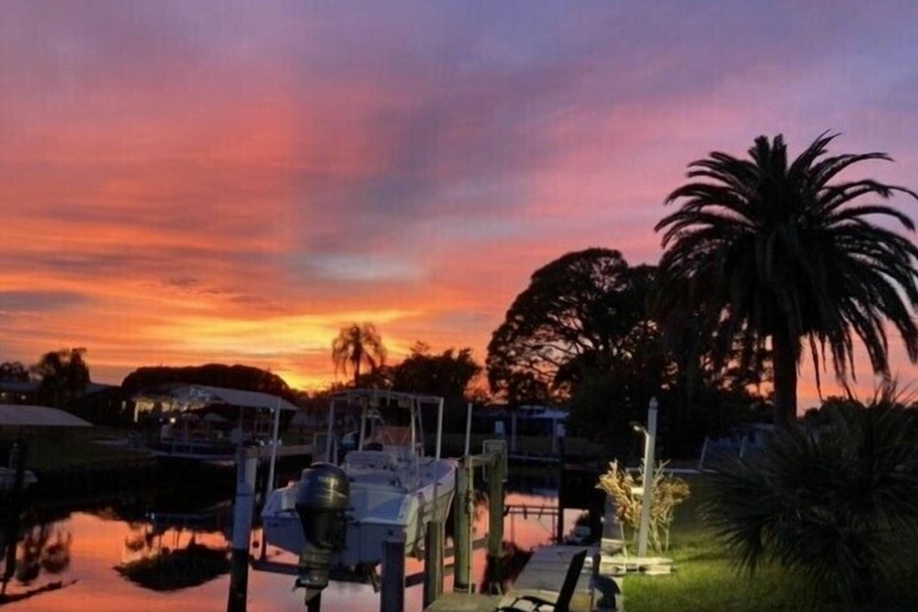 Hook, Line & Sunsets