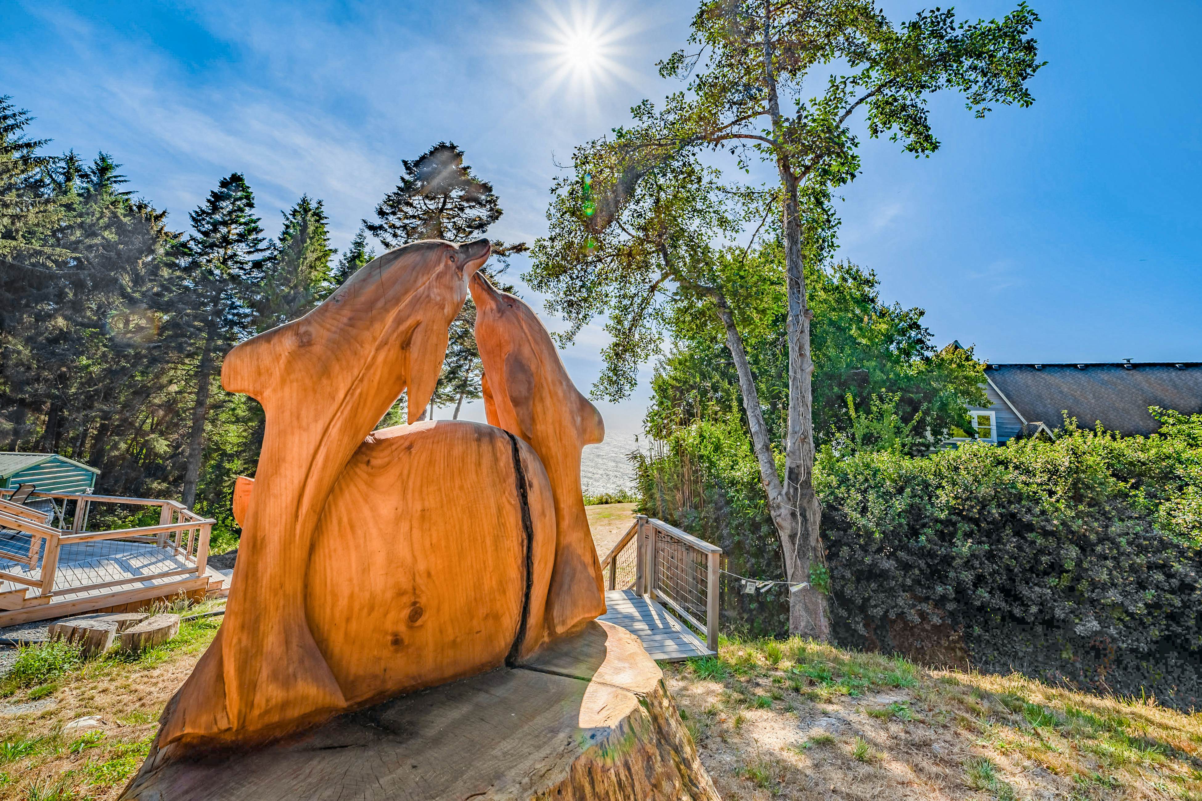 Alder Cottage 1 BD Trinidad, CA Vacation Rental Vacasa