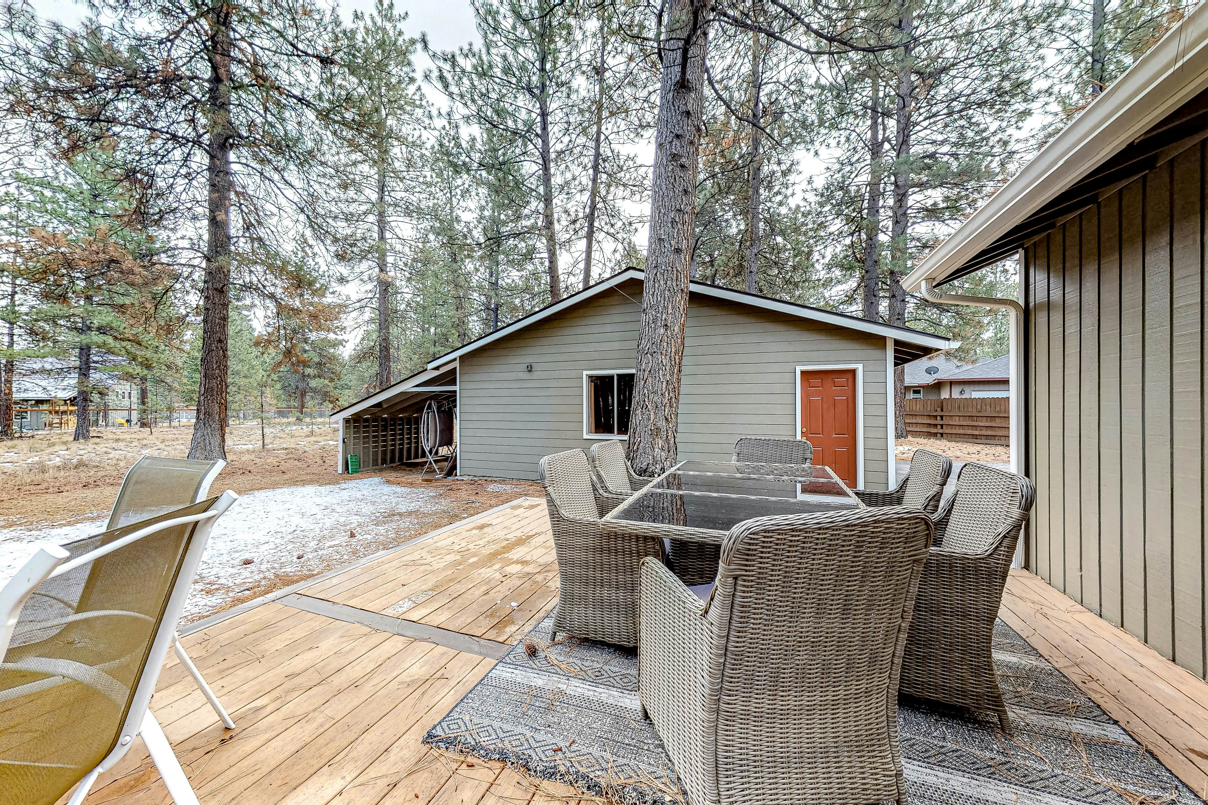 Retreat in the Pines