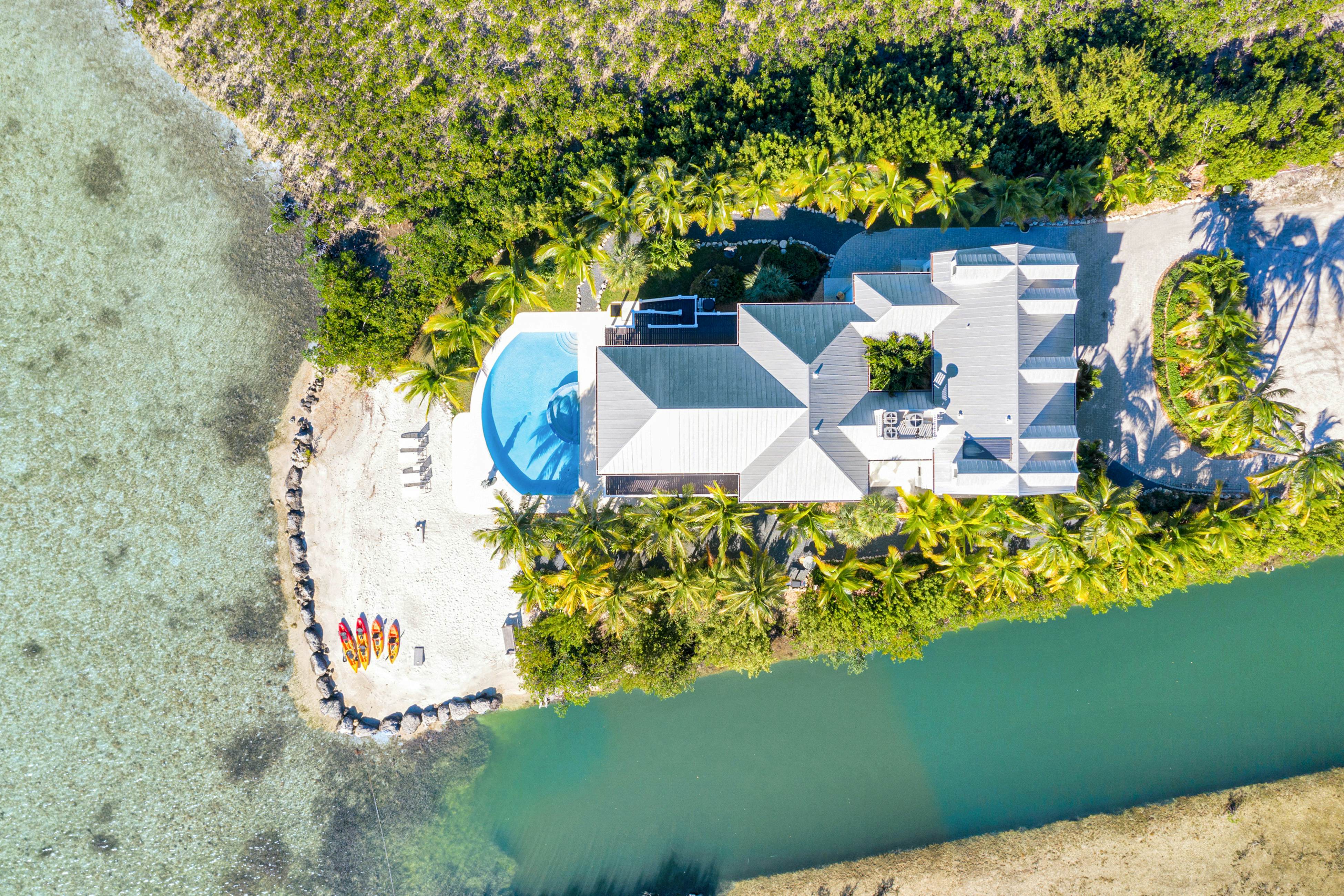 Luxury Villa of the Setting Sun -Near Key West Fl