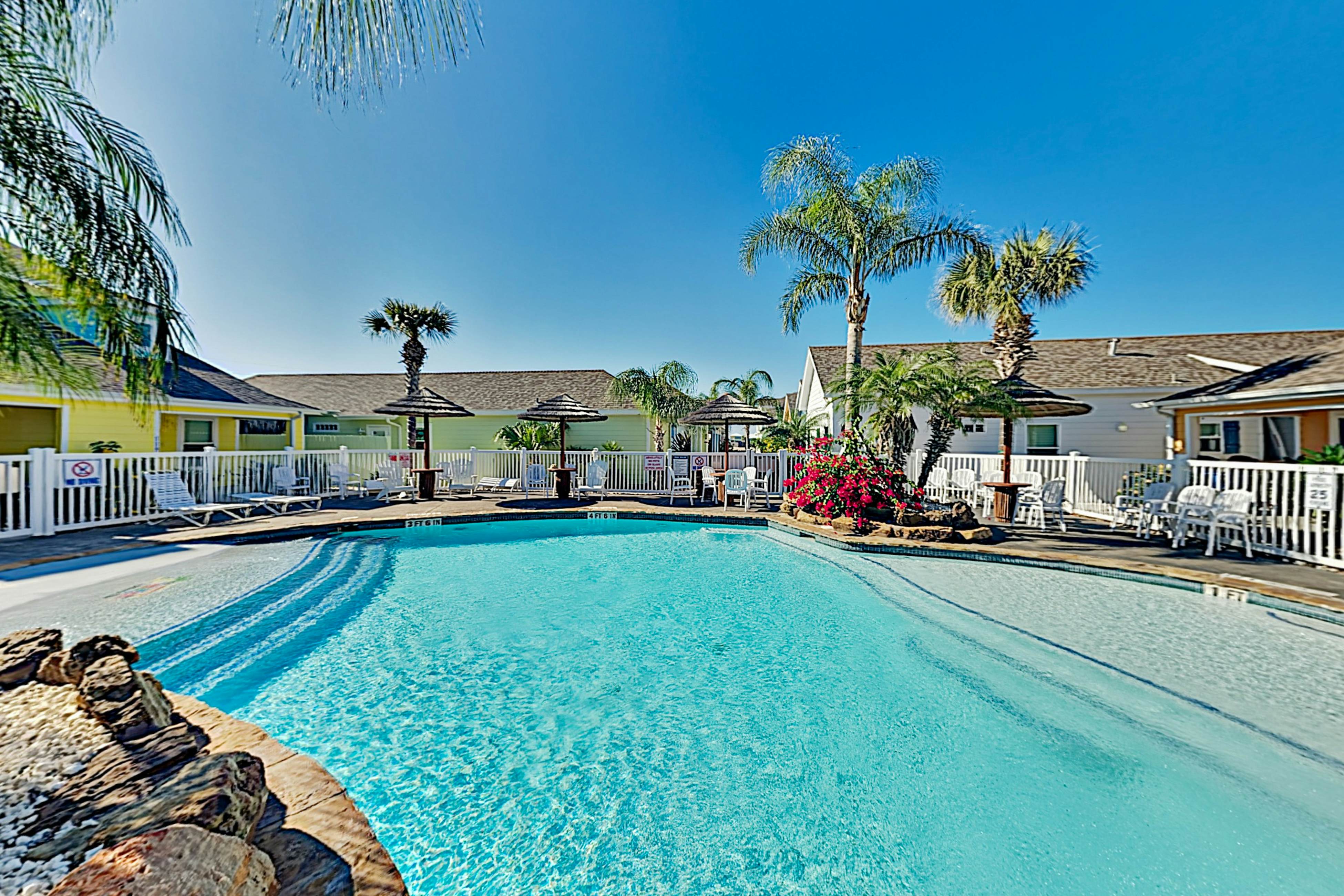 Mermaid Cove at Pirate's Bay unit 209 3 BD Port Aransas, TX Vacation