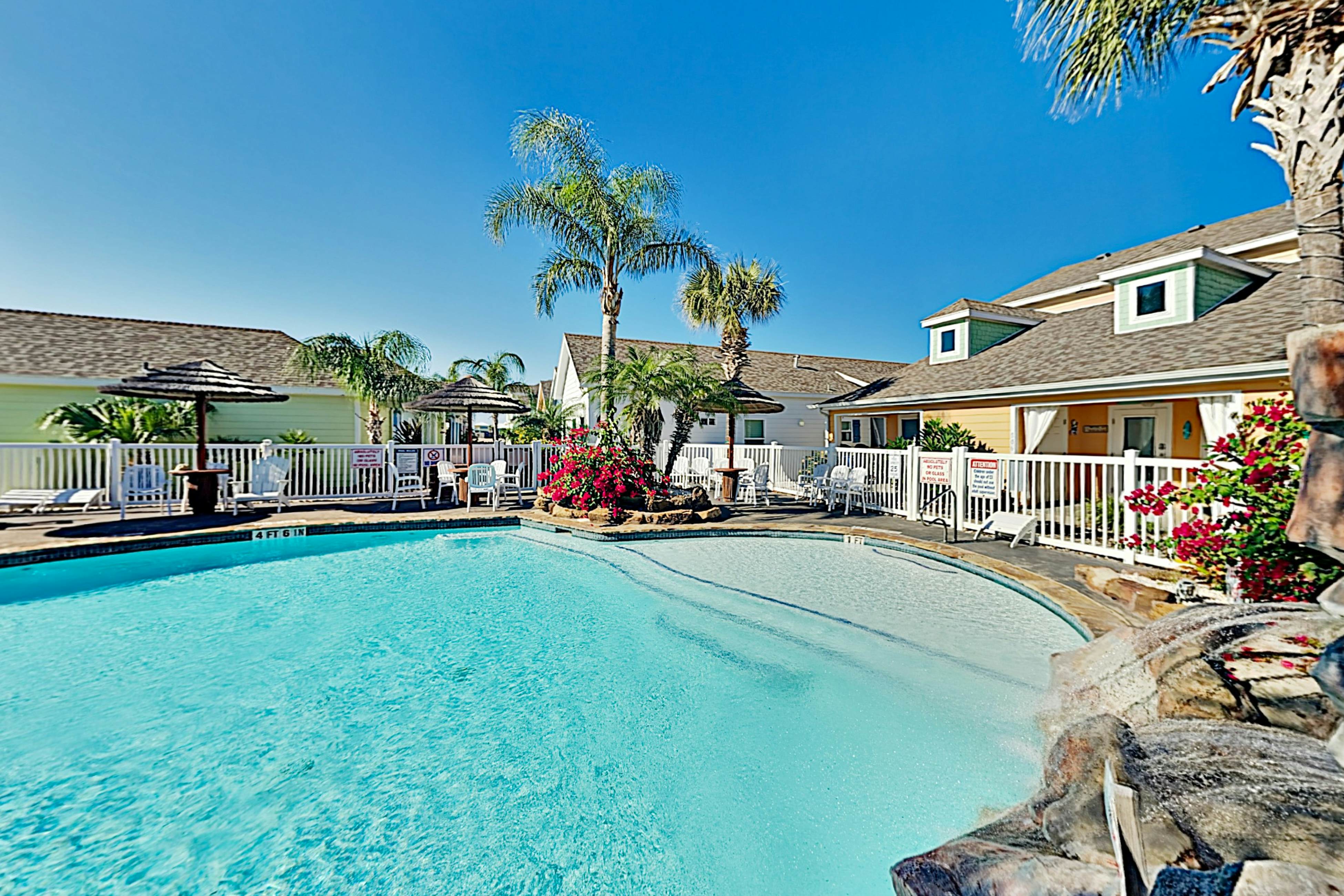 Mermaid Cove at Pirate's Bay unit 209 3 BD Port Aransas, TX Vacation