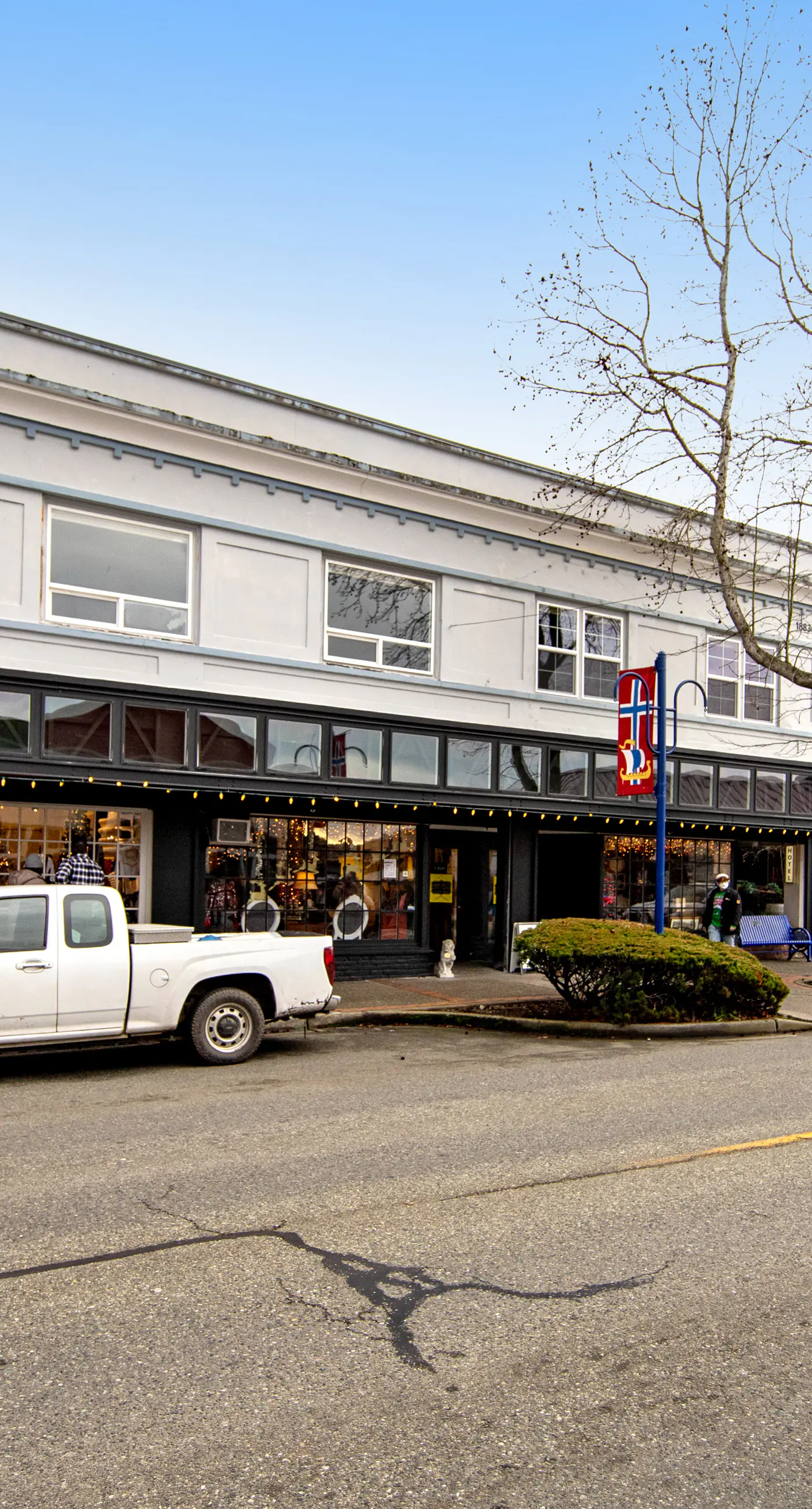 Hotel Scandi Rooms 206 & 208 2 BD Poulsbo, WA Vacation Rental Vacasa