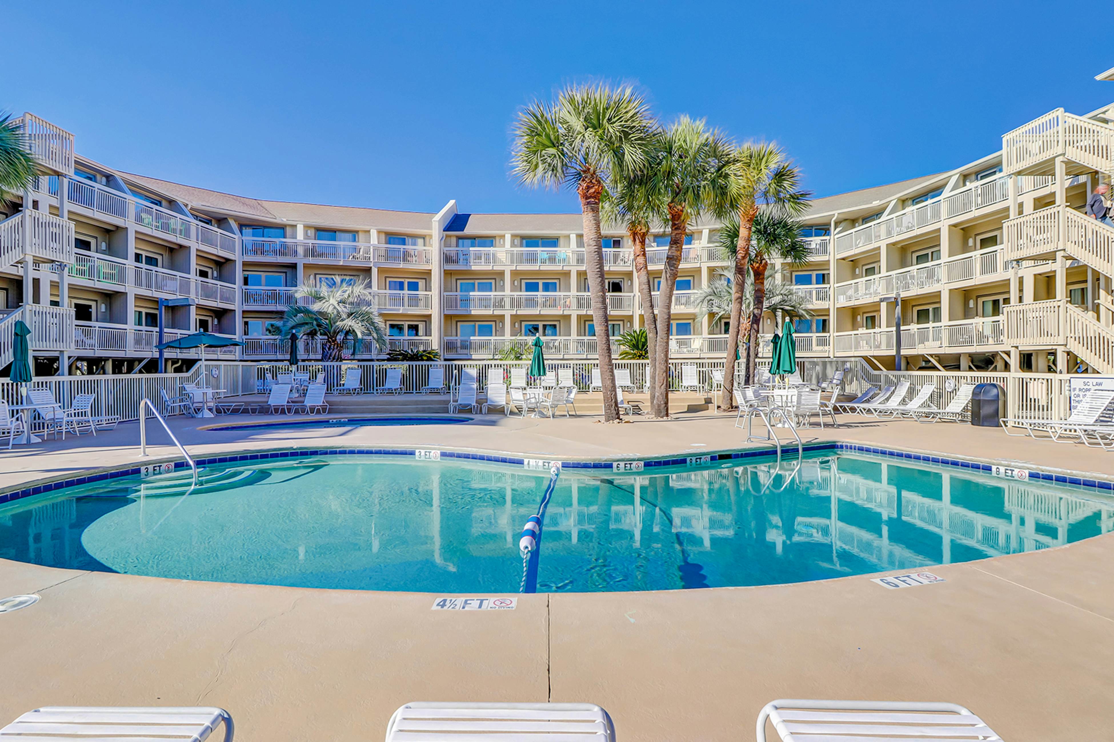 Breakers 104 1 BD Hilton Head, SC Vacation Rental Vacasa