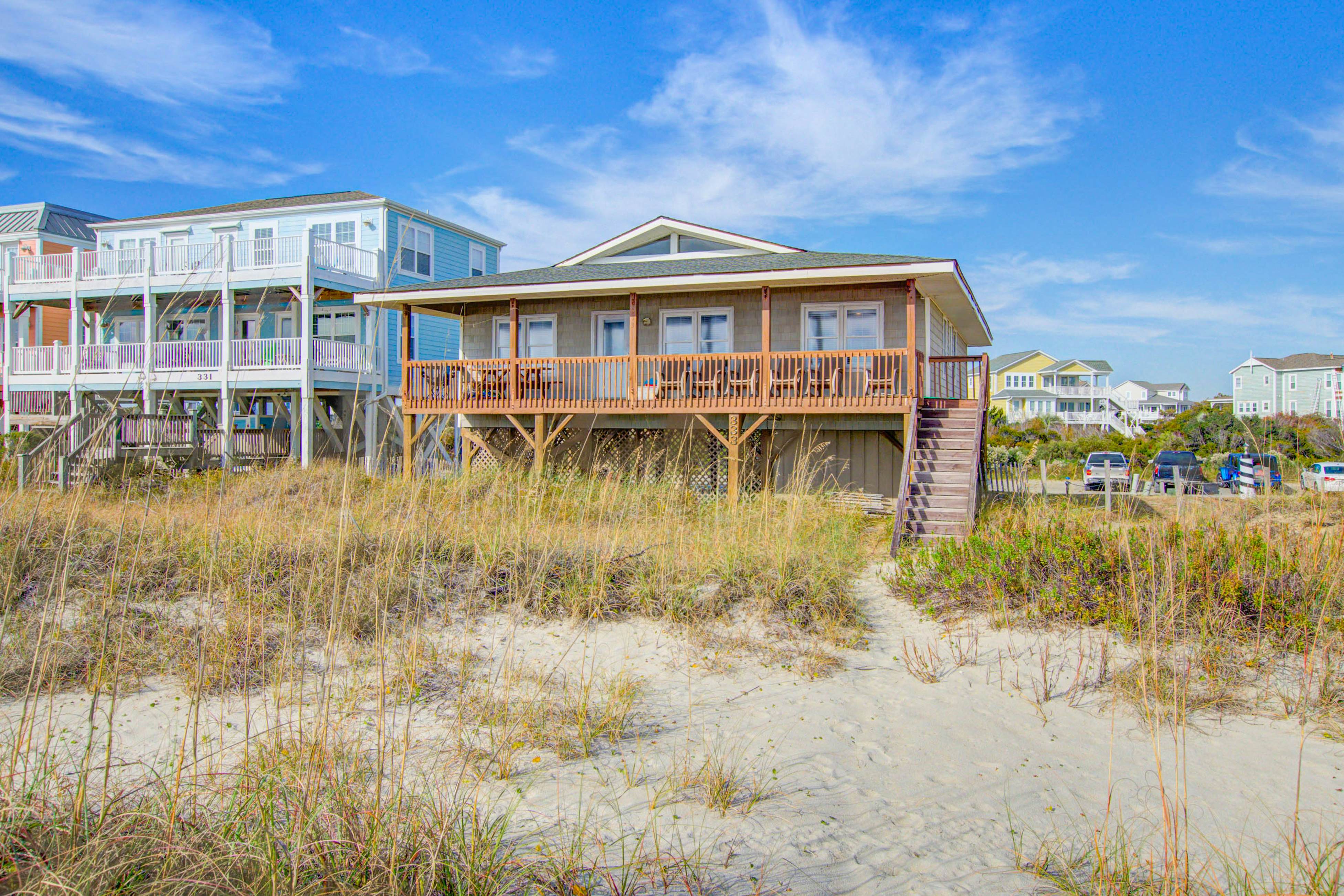 Holden Beach, NC Vacation Rentals, Beach Rentals, House Rentals | Vacasa