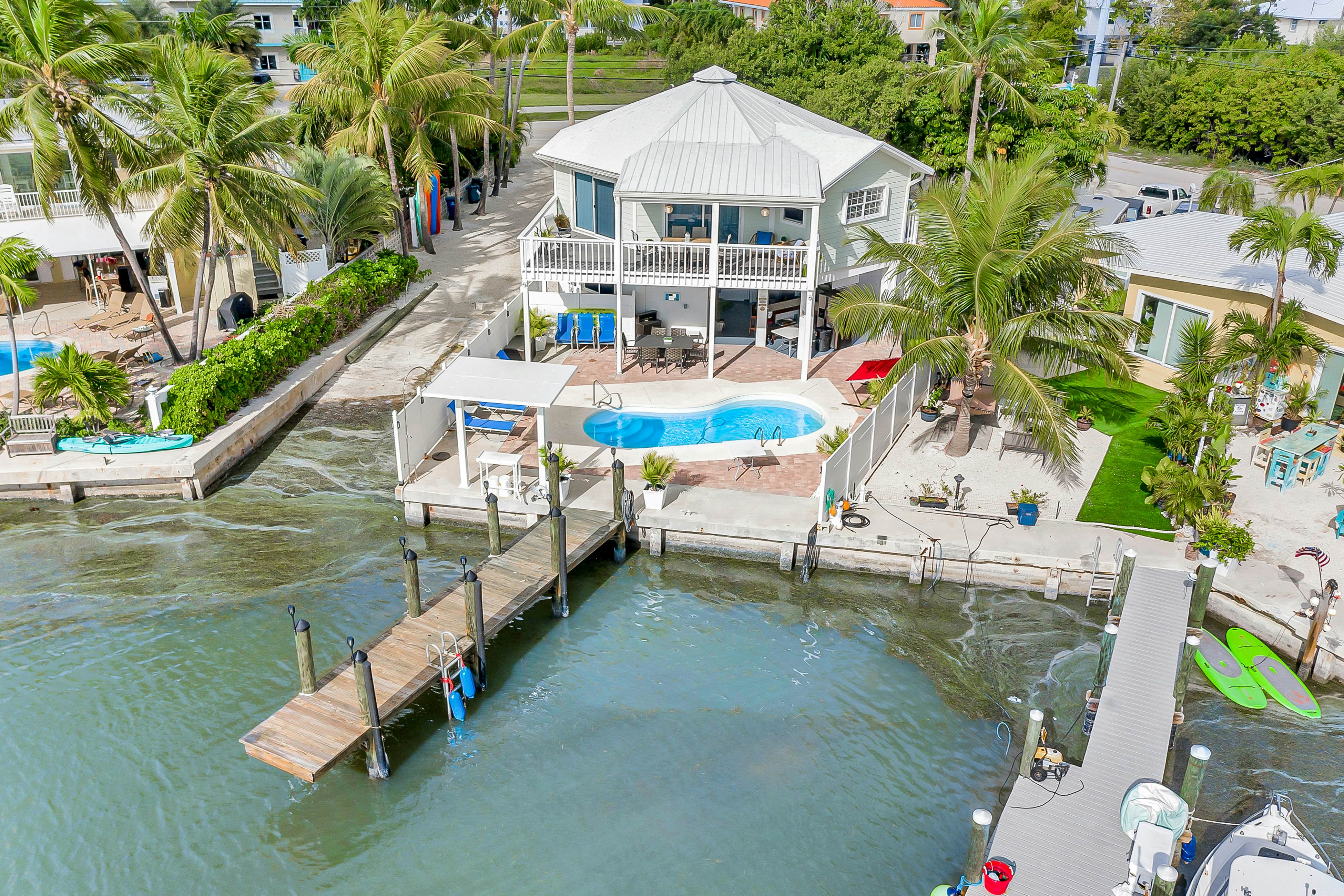 The Anchor House 2 BD Marathon, FL Vacation Rental Vacasa
