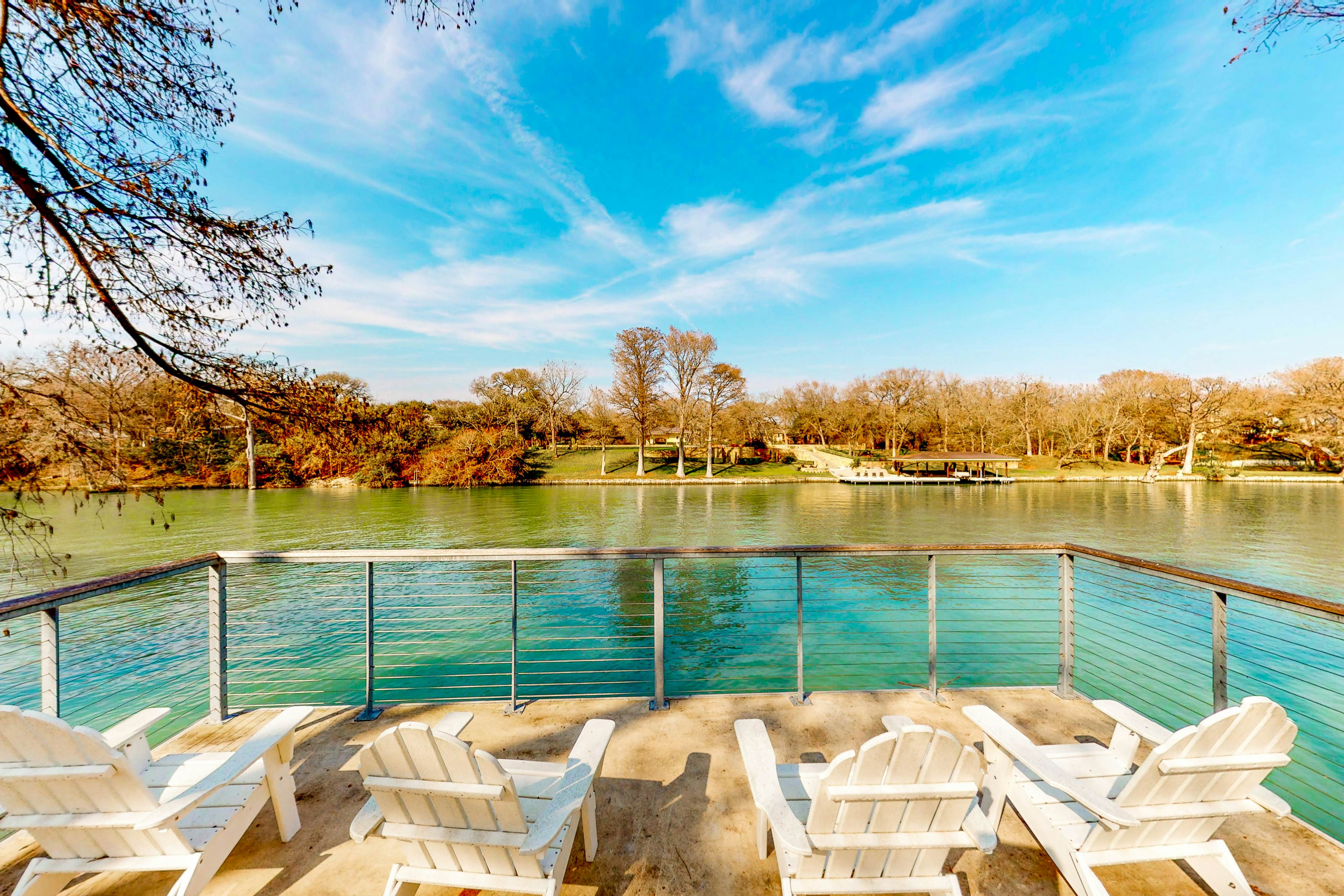 Luxury Lakeside Stunner 4 BD McQueeney, TX Vacation Rental Vacasa