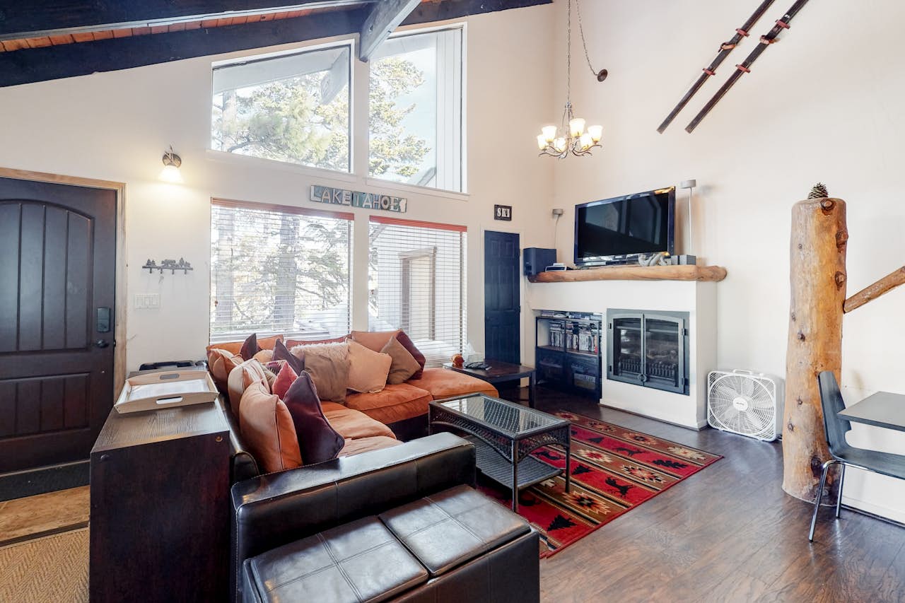 Back Country Basecamp 3 BD Stateline, NV Vacation Rental Vacasa