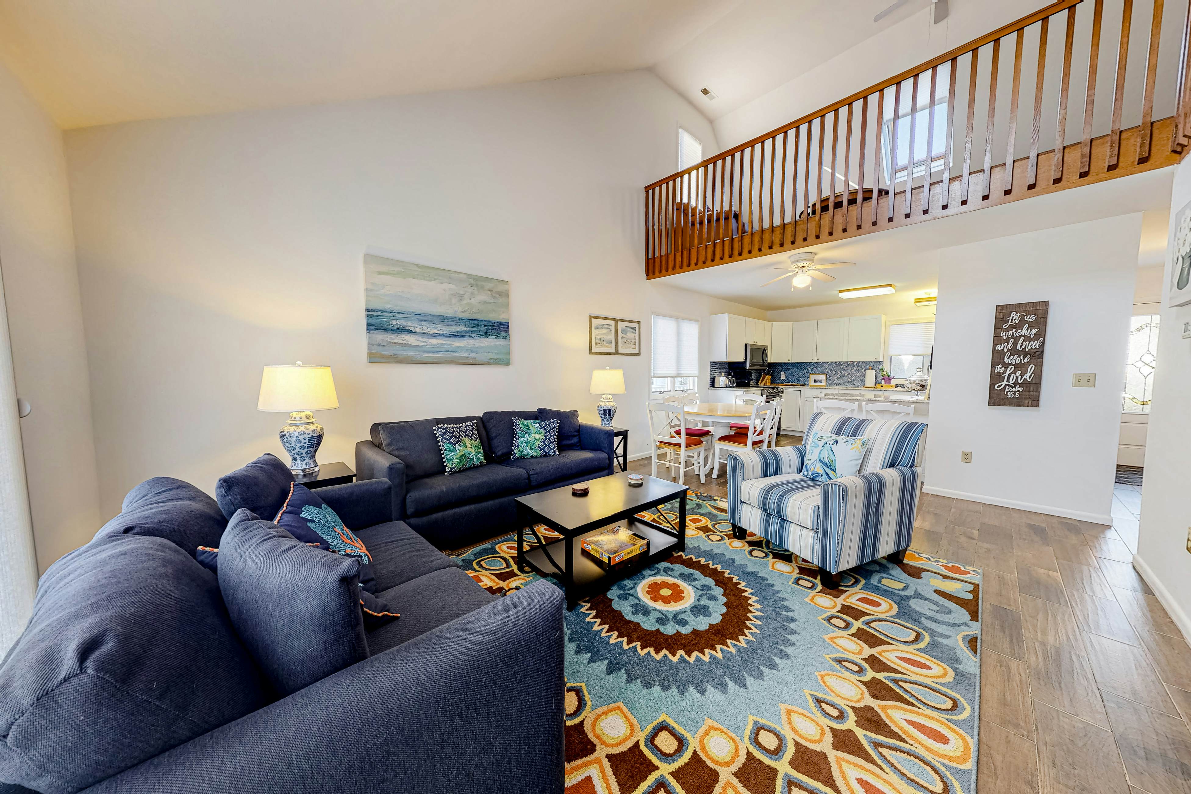 Turtle Walk 955 Terrapin Unit A 3 BD Bethany Beach, DE Vacation