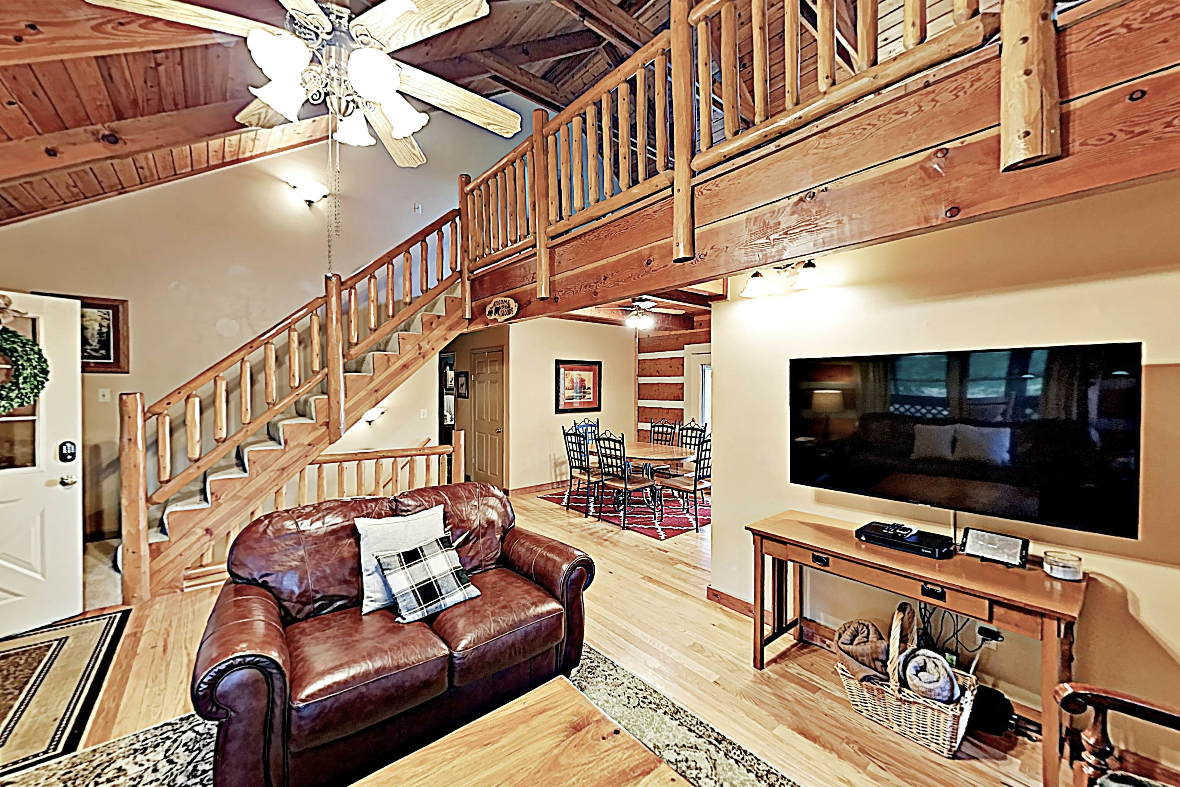 Shagbark Resort Wander In The Woods 4 BD Sevierville, TN Vacation