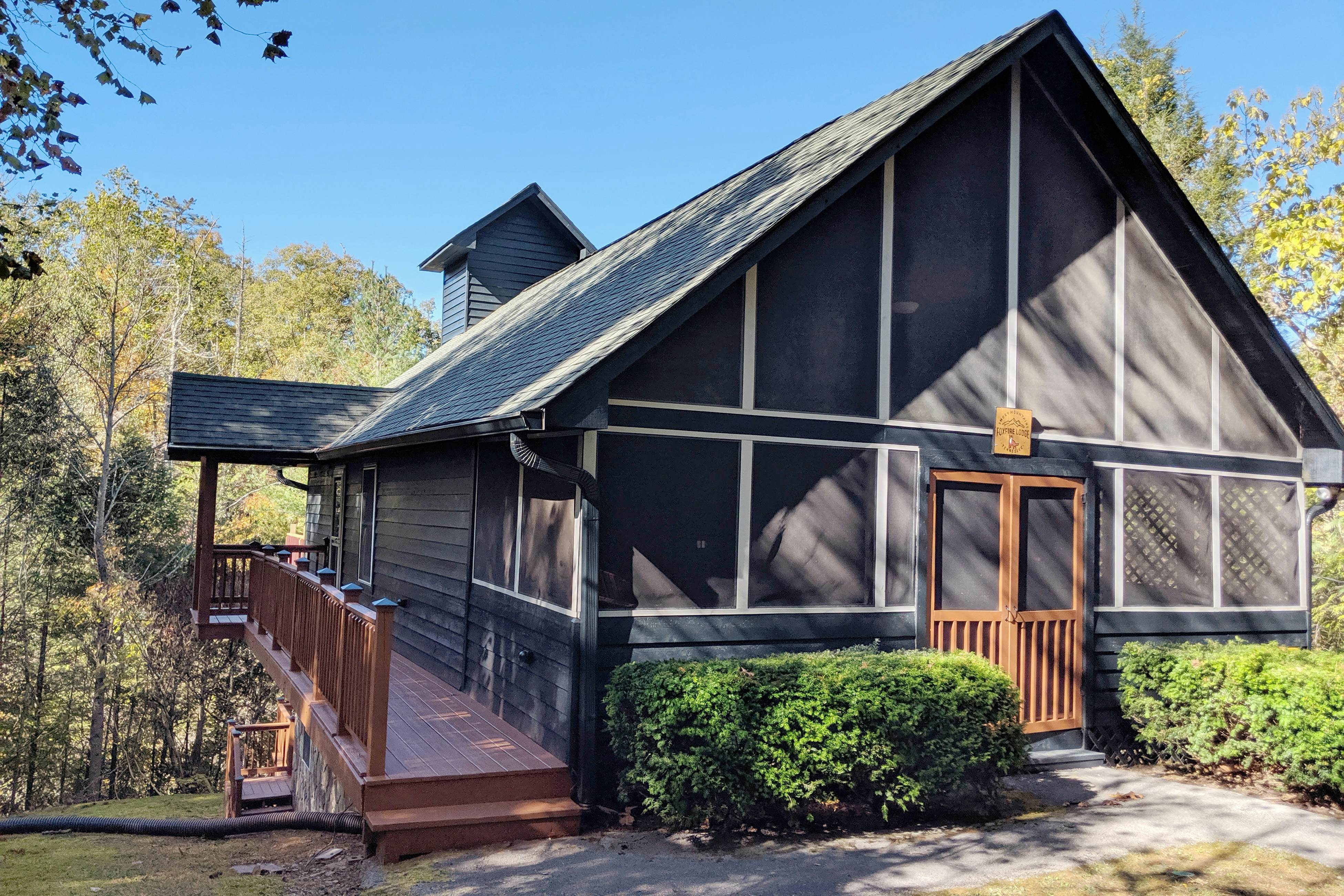 Shagbark Resort Foxfire Lodge 2 BD Sevierville, TN Vacation Rental