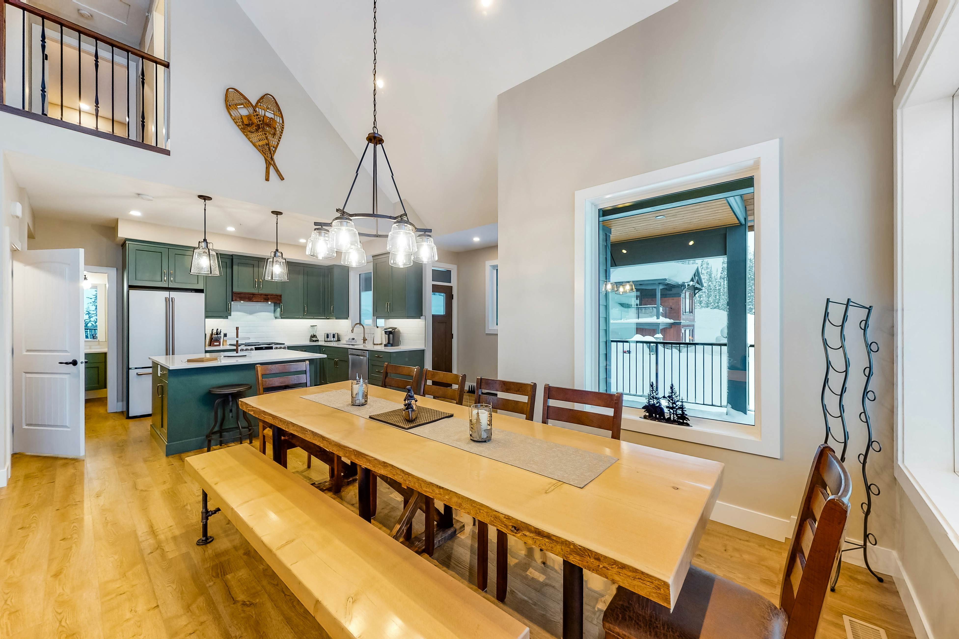 The Getaway At Feathertop