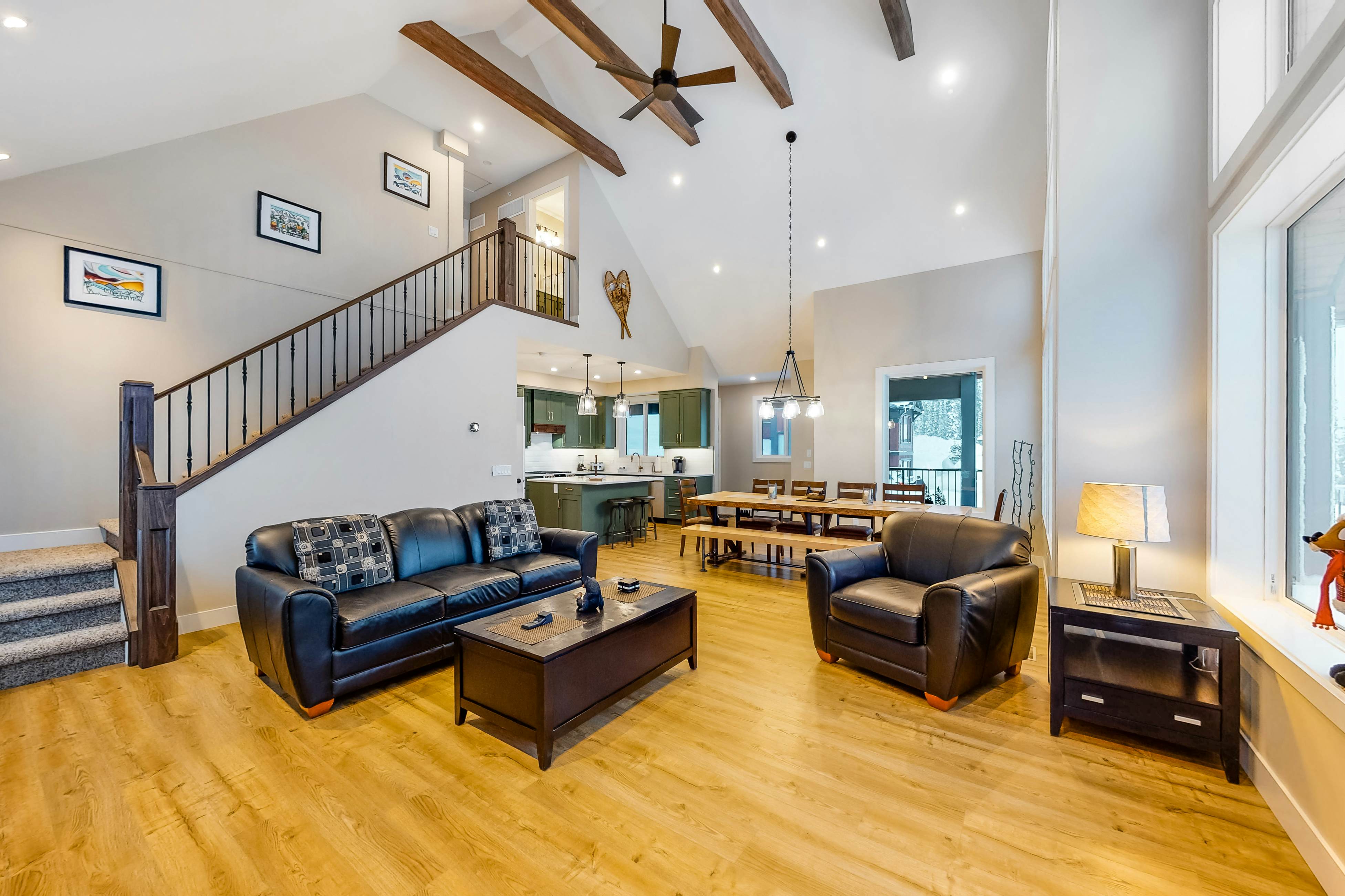 The Getaway At Feathertop