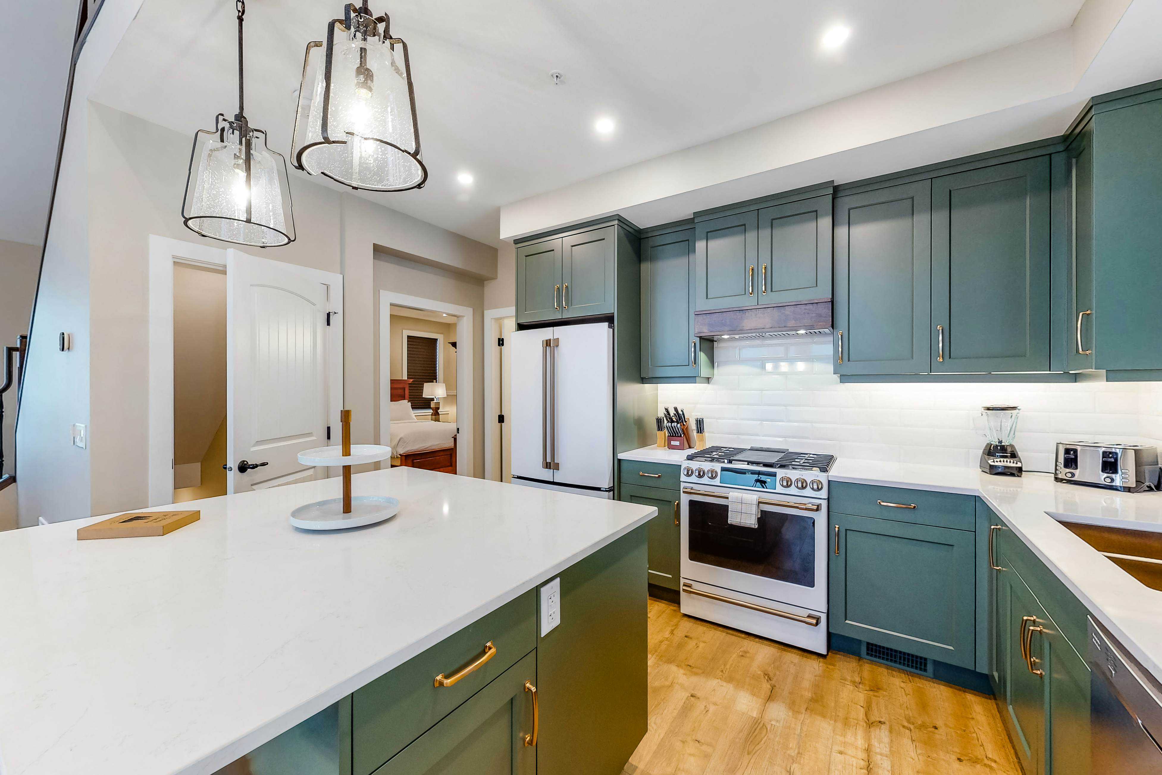 The Getaway At Feathertop