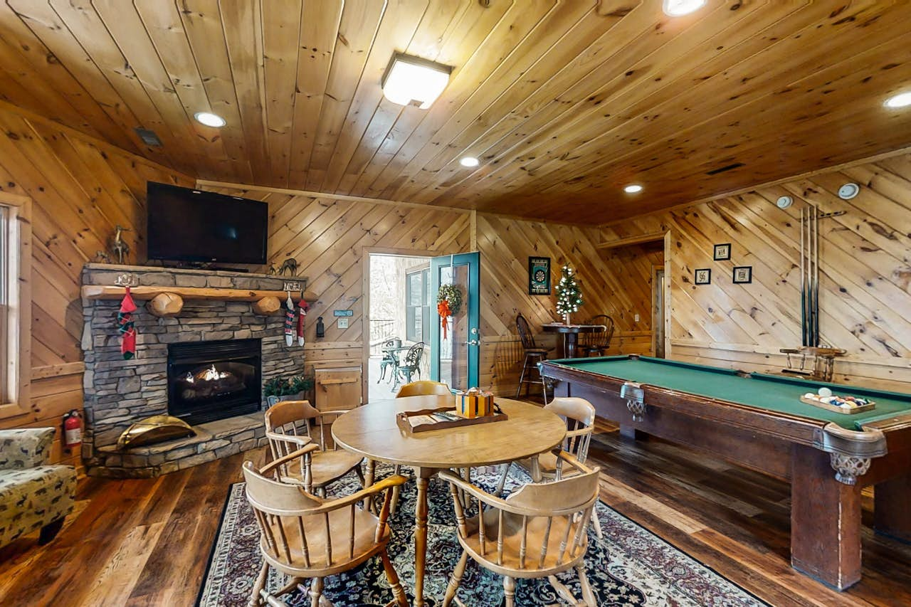 Inspiration Point Cabin | 5 BD Sevierville, TN Vacation Rental | Vacasa