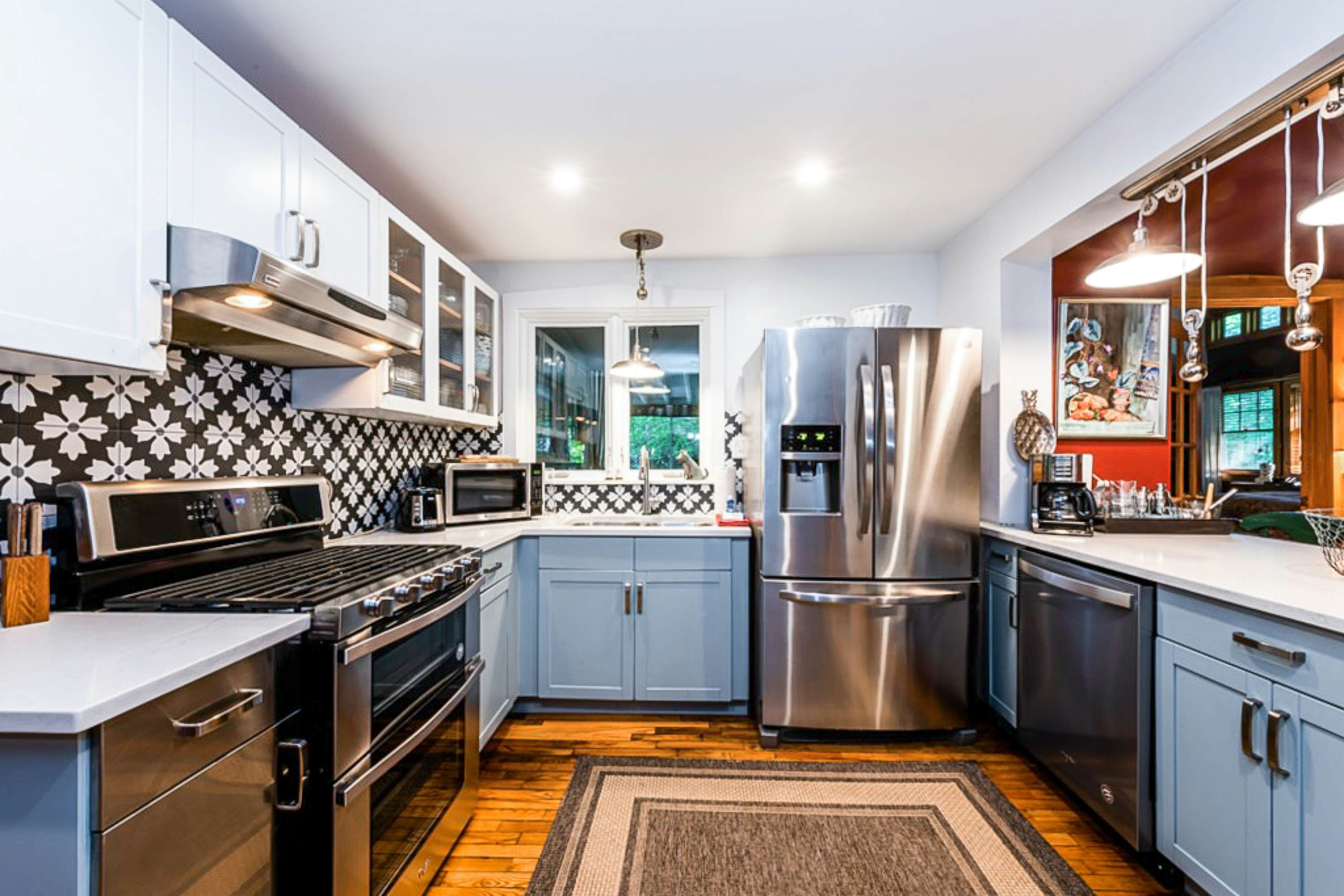 Azure Forest Pool House