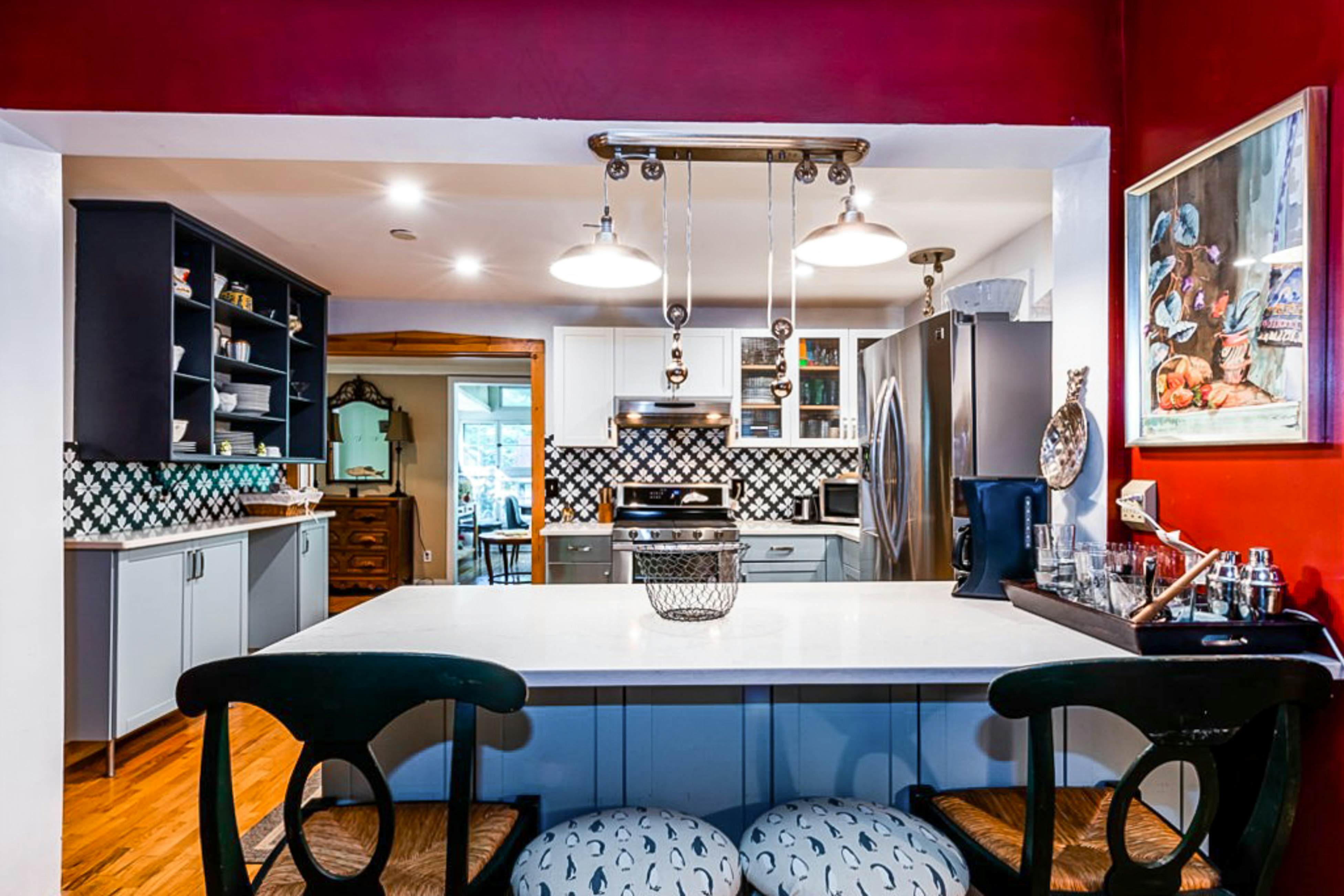 Azure Forest Pool House