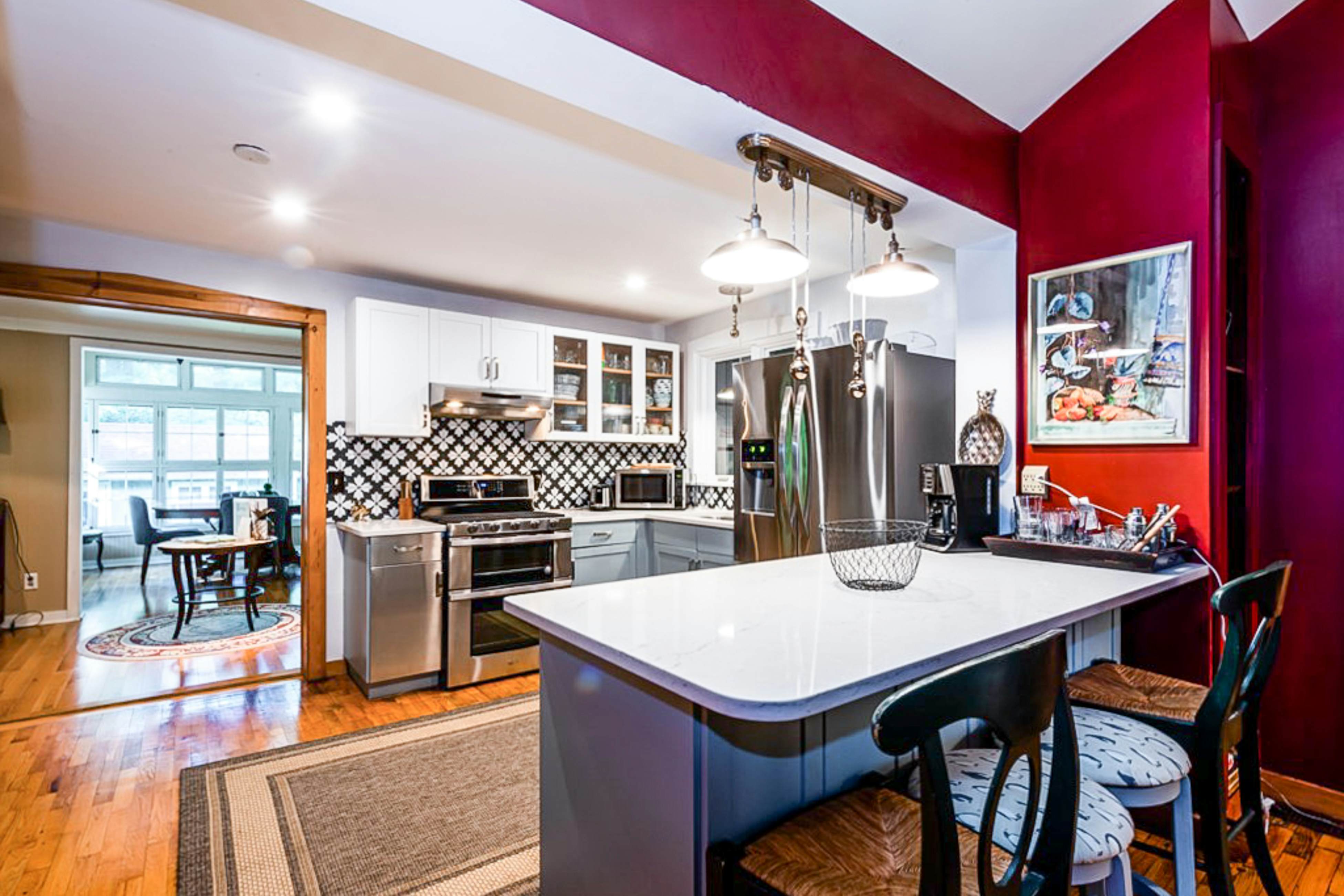 Azure Forest Pool House