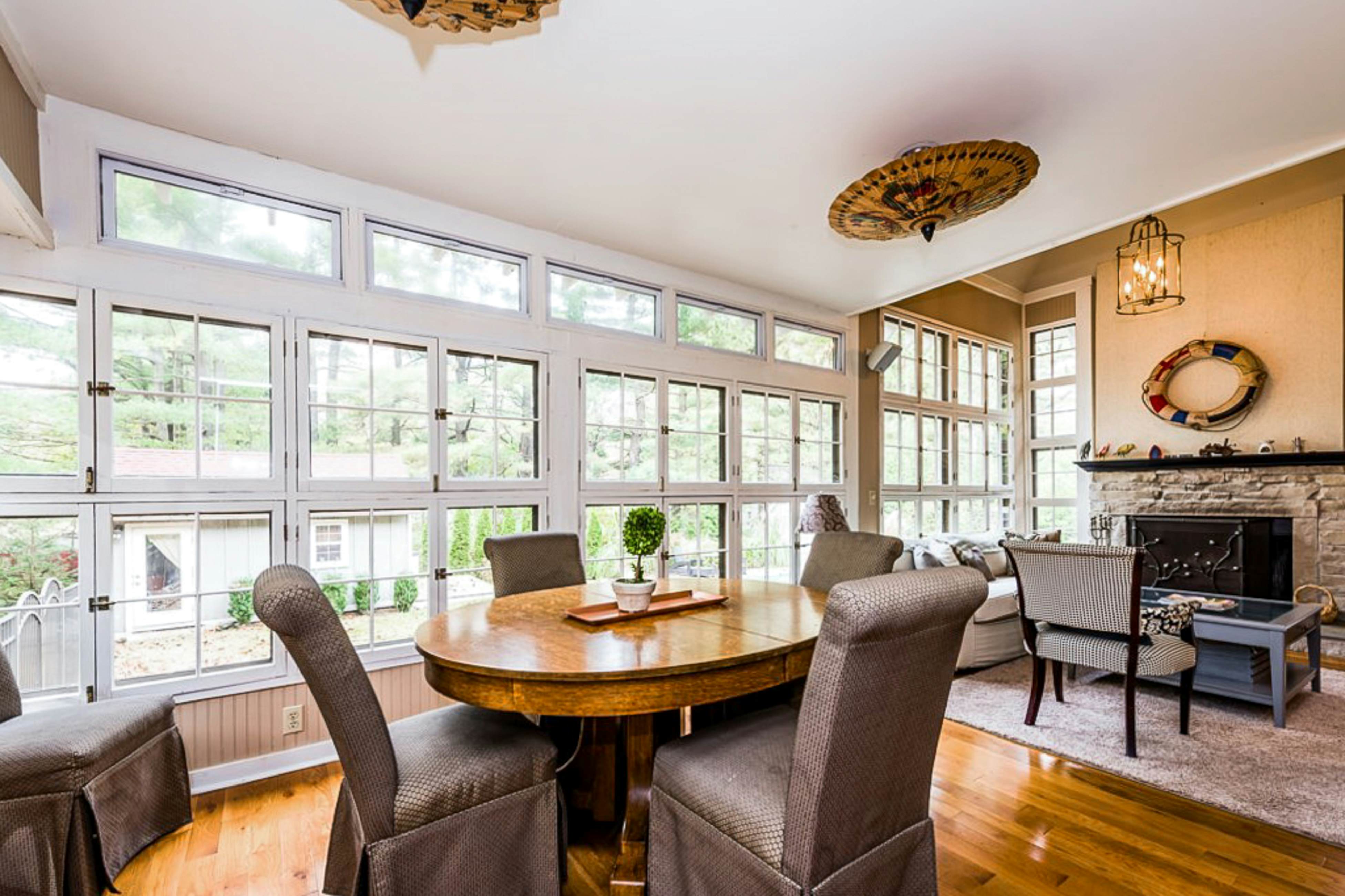 Azure Forest Pool House