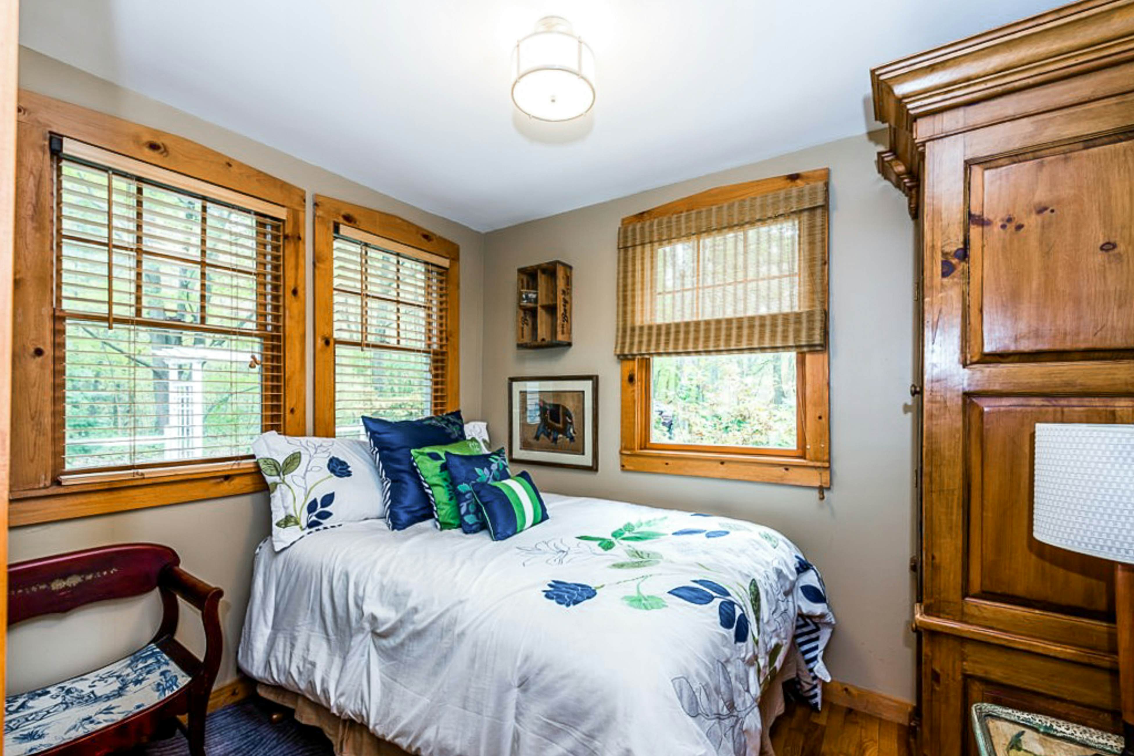 Azure Forest Pool House