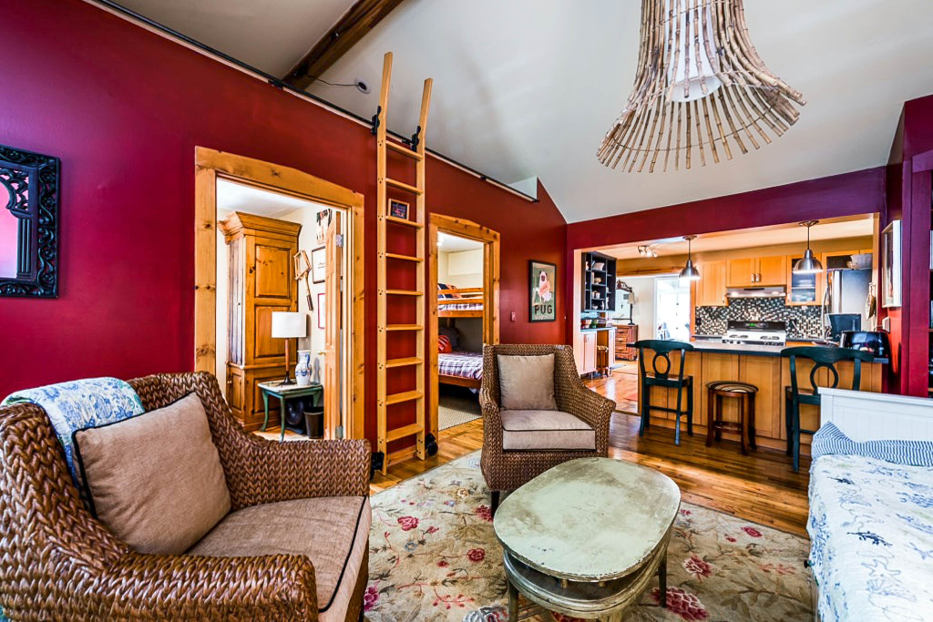 Azure Forest Pool House