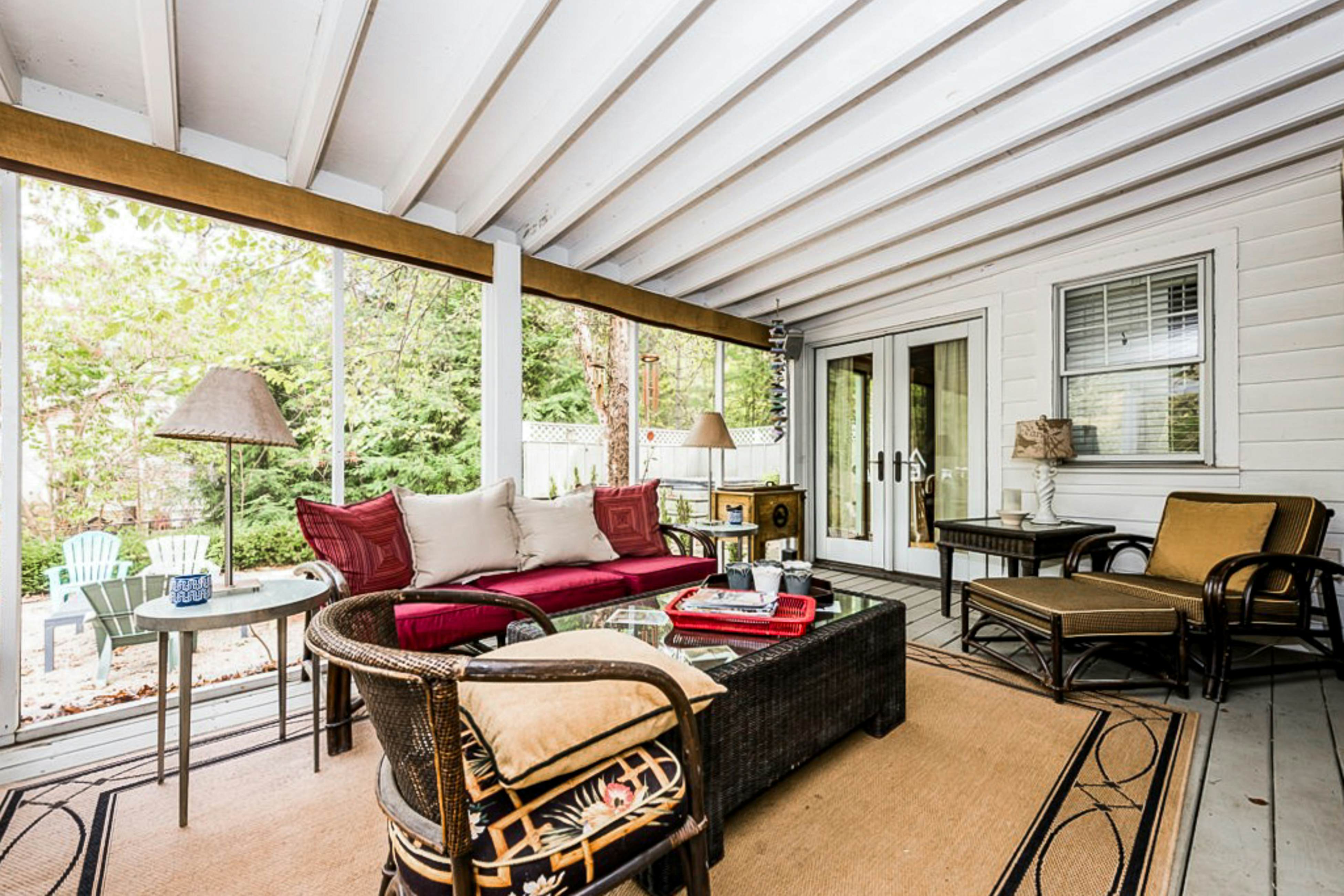 Azure Forest Pool House