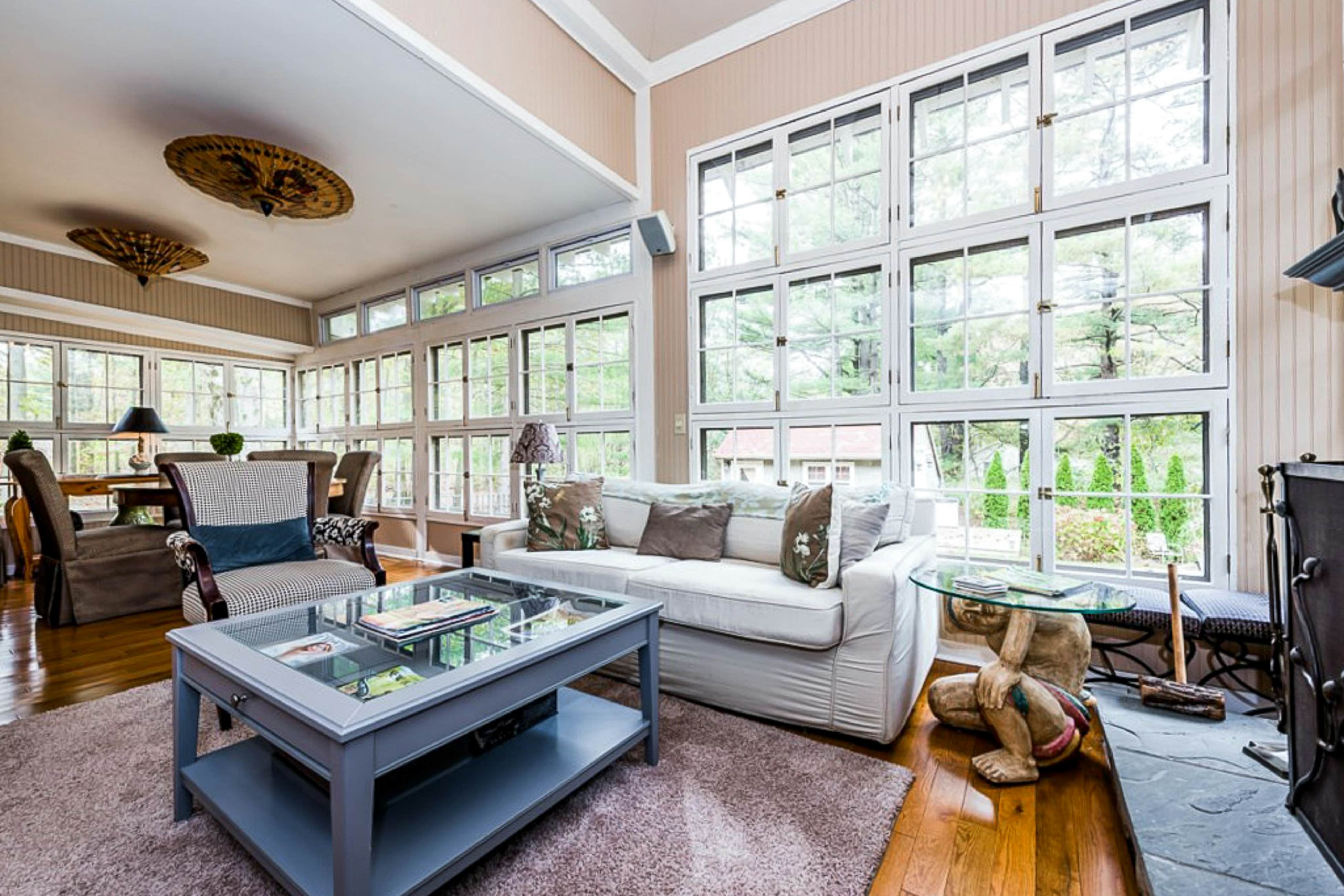 Azure Forest Pool House