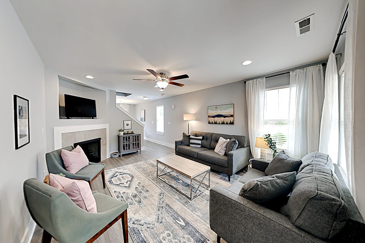 Slow Down, & Soak it Up 3 BD Candler, NC Vacation Rental Vacasa