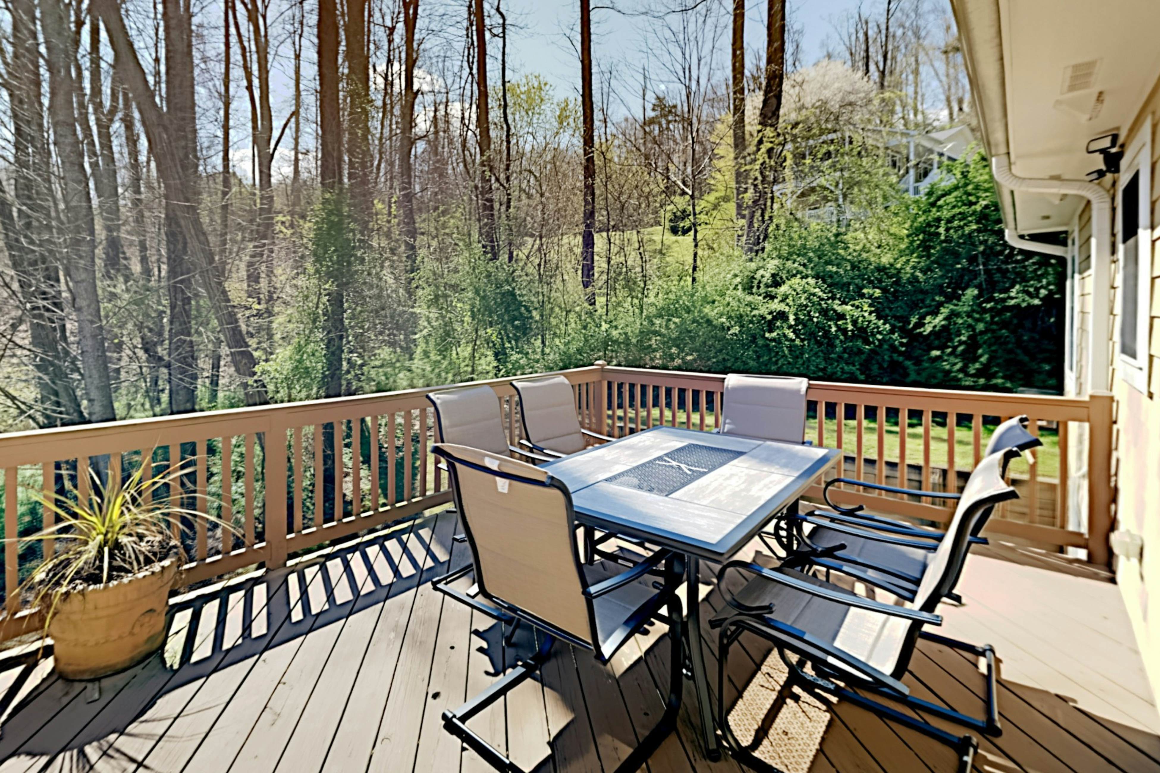 Serenity Woods 4 BD Candler, NC Vacation Rental Vacasa