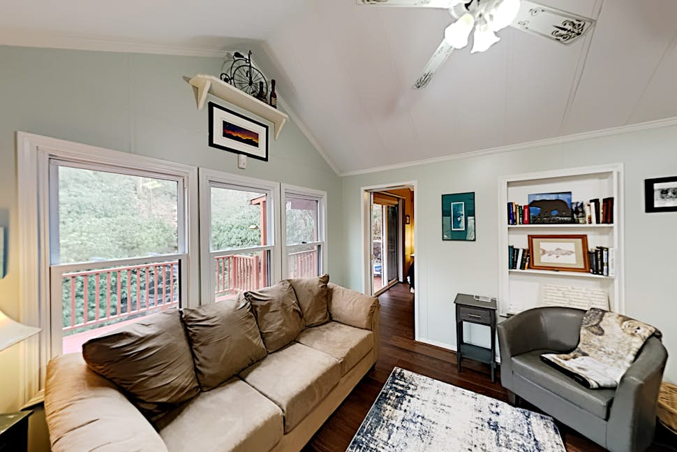 Angel Falls 2 BD Gerton, NC Vacation Rental Vacasa