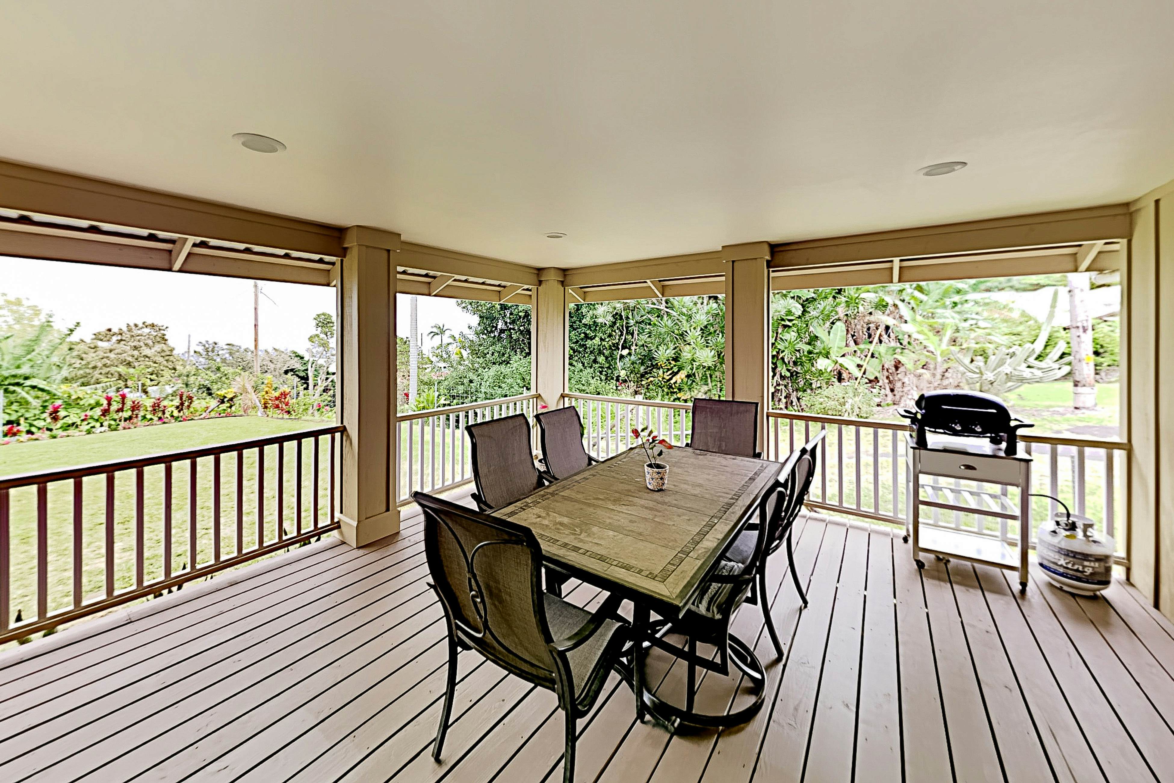 Huapala Hidden Oasis 3 BD Honokaa, HI Vacation Rental Vacasa