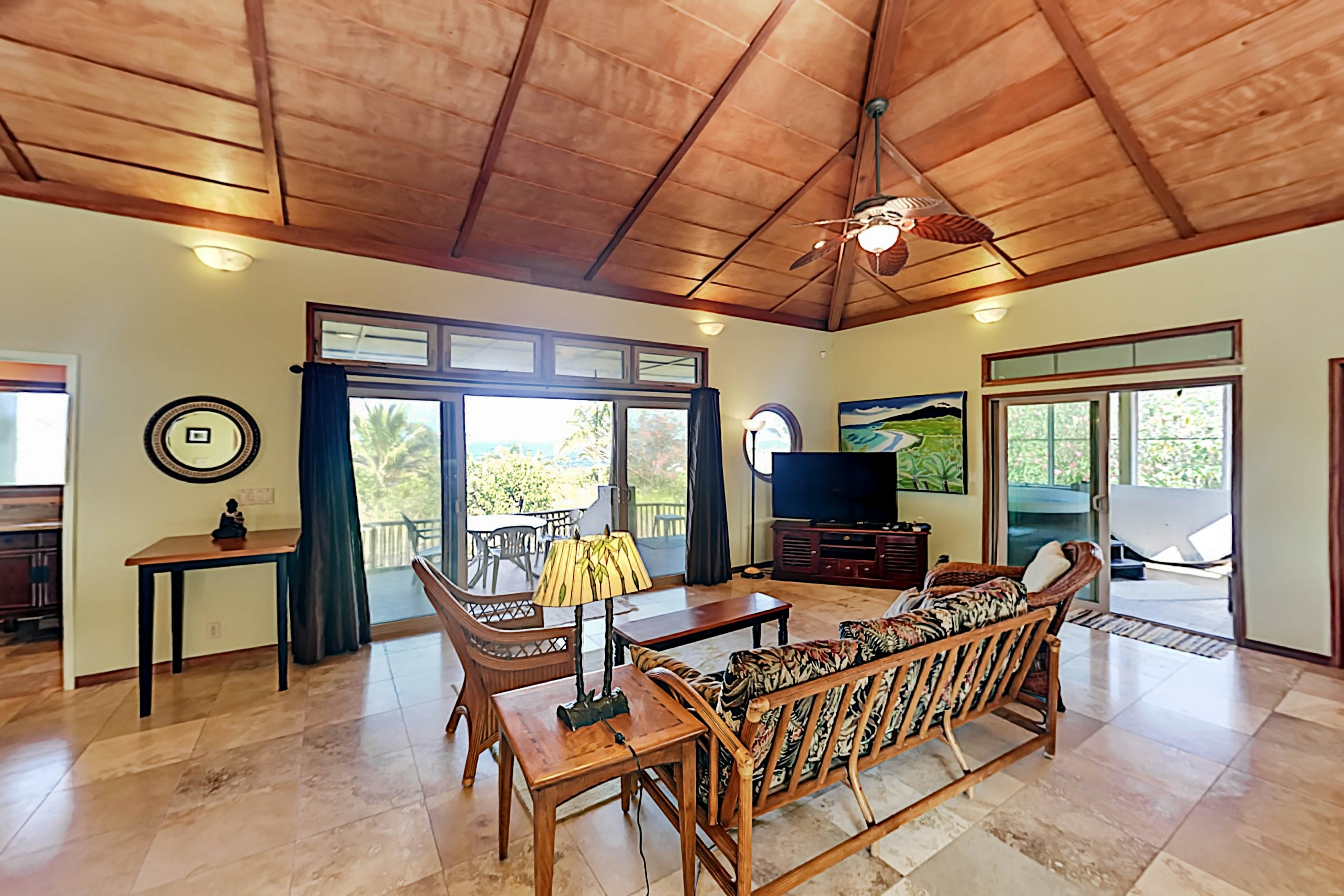 Mele Kai 3 BD Keaau, HI Vacation Rental Vacasa