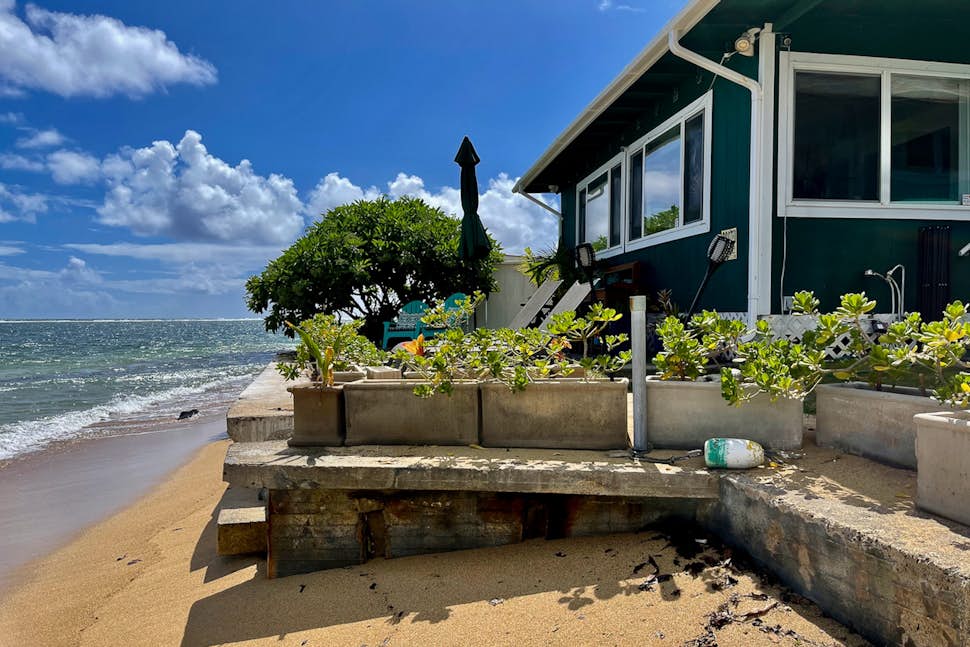 Sea Turtle Cottage 30Night Minimum 1 BD Hauula, HI Vacation Rental