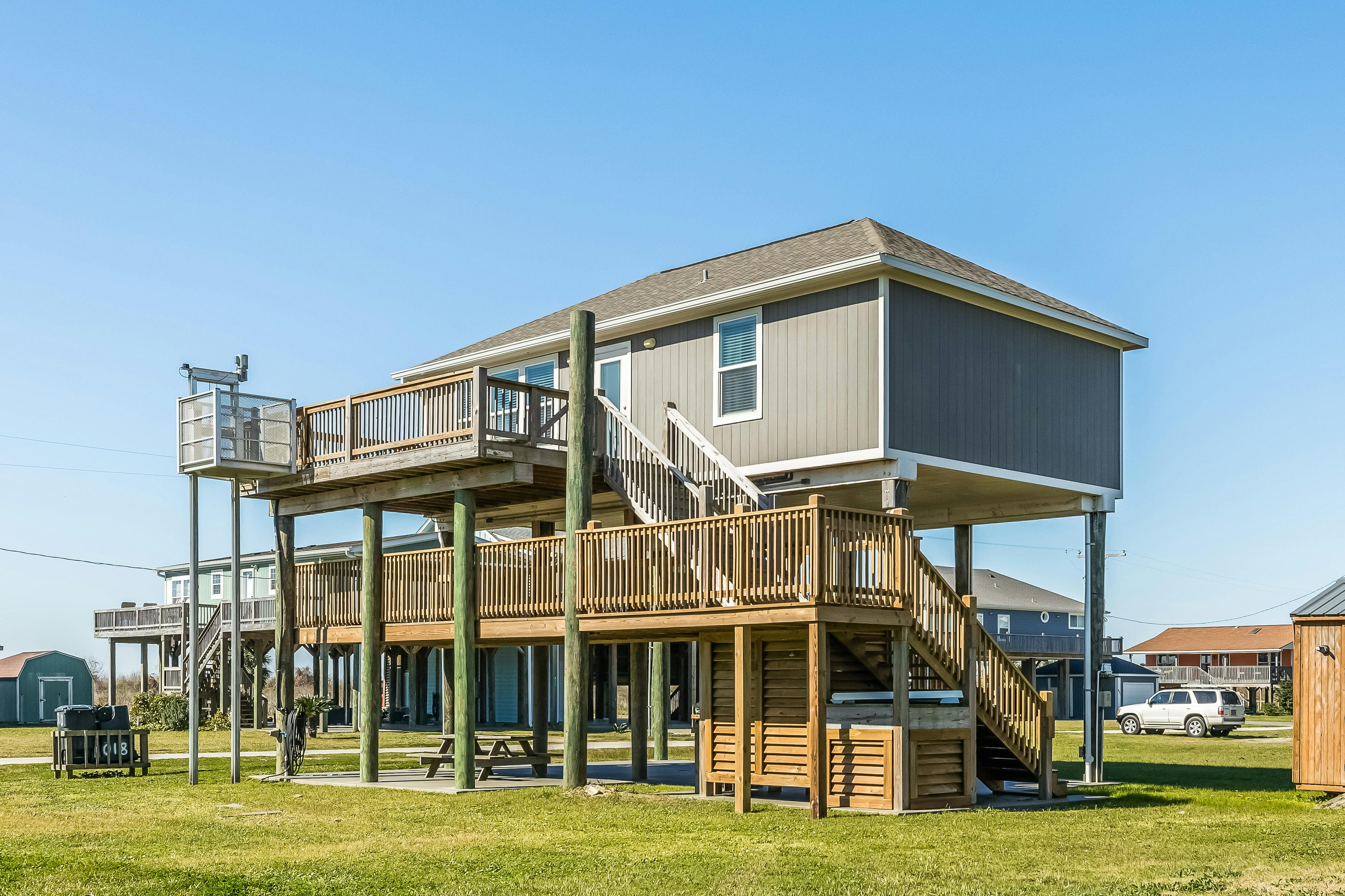 Port Bolivar Beach House Rentals Bolivar Peninsula Rentals Vacasa