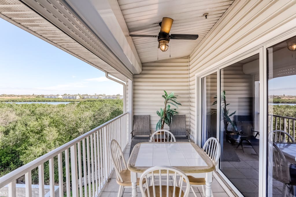 Water View Condo with Private Balcony and Free WiFi Snowbirds OK — Indian Shores, FL — vacation rental
