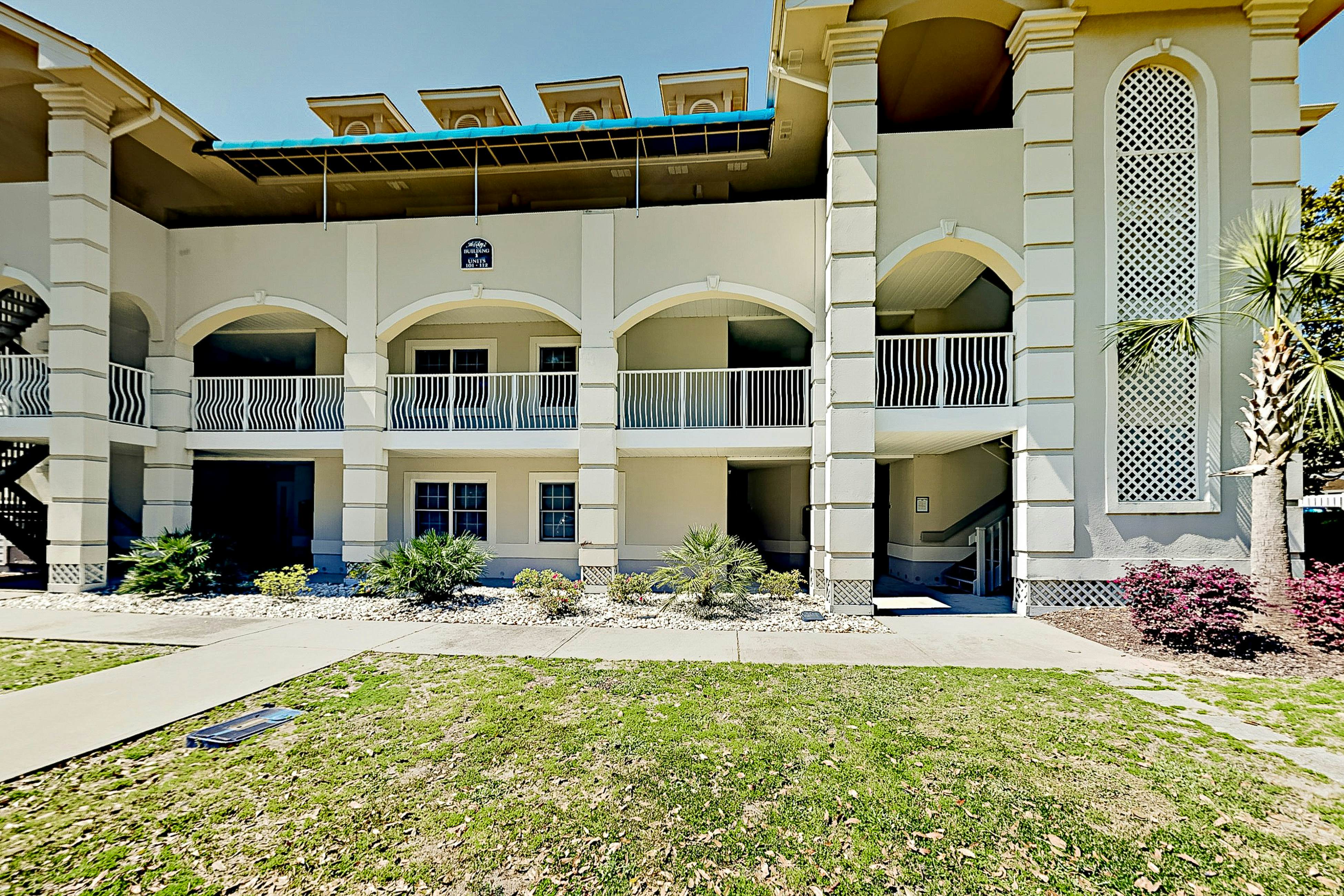 Colony II Unit 106 1 BD Sunset Beach, NC Vacation Rental Vacasa