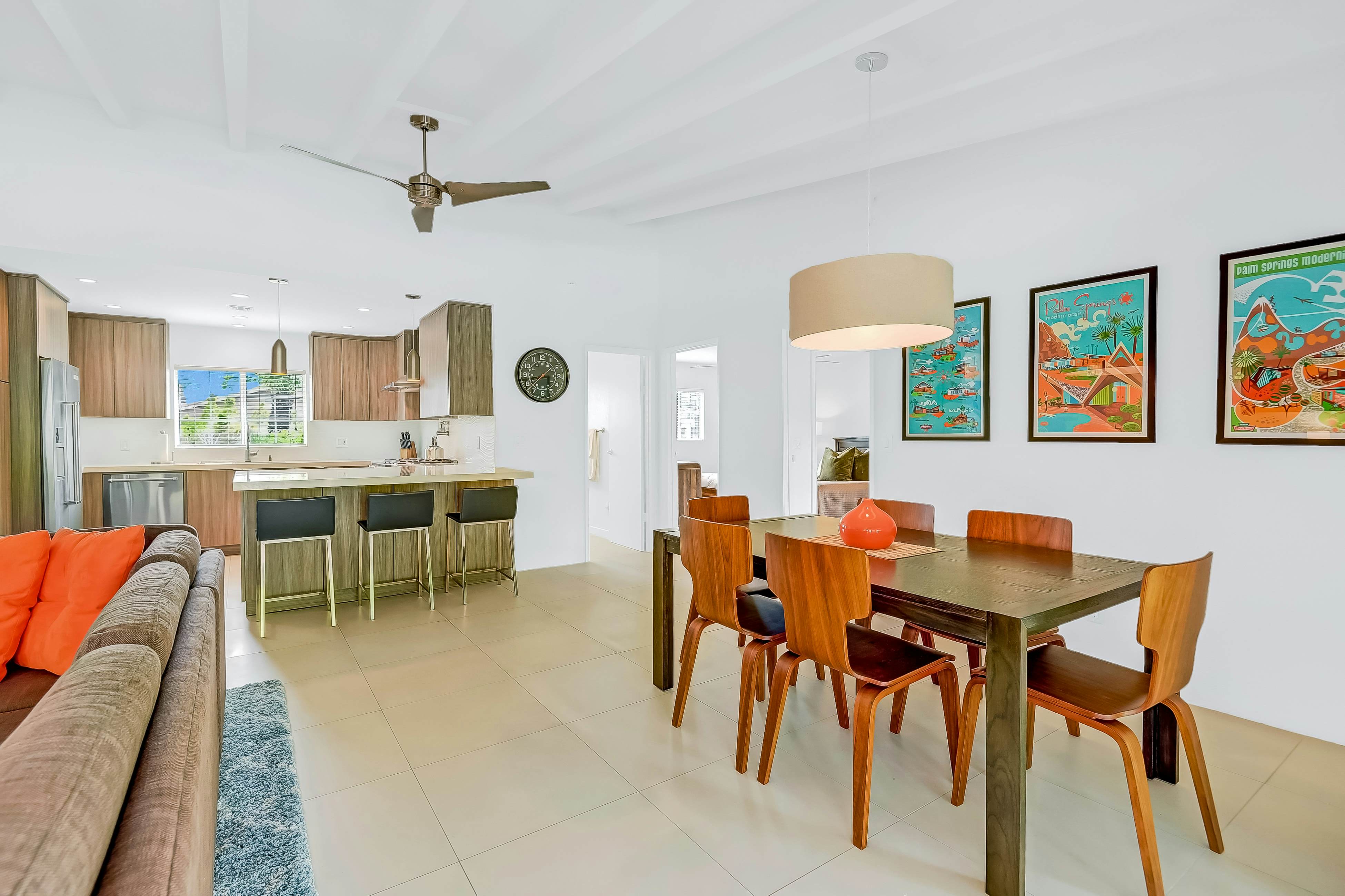 Palm Springs Modern Home - 3972 