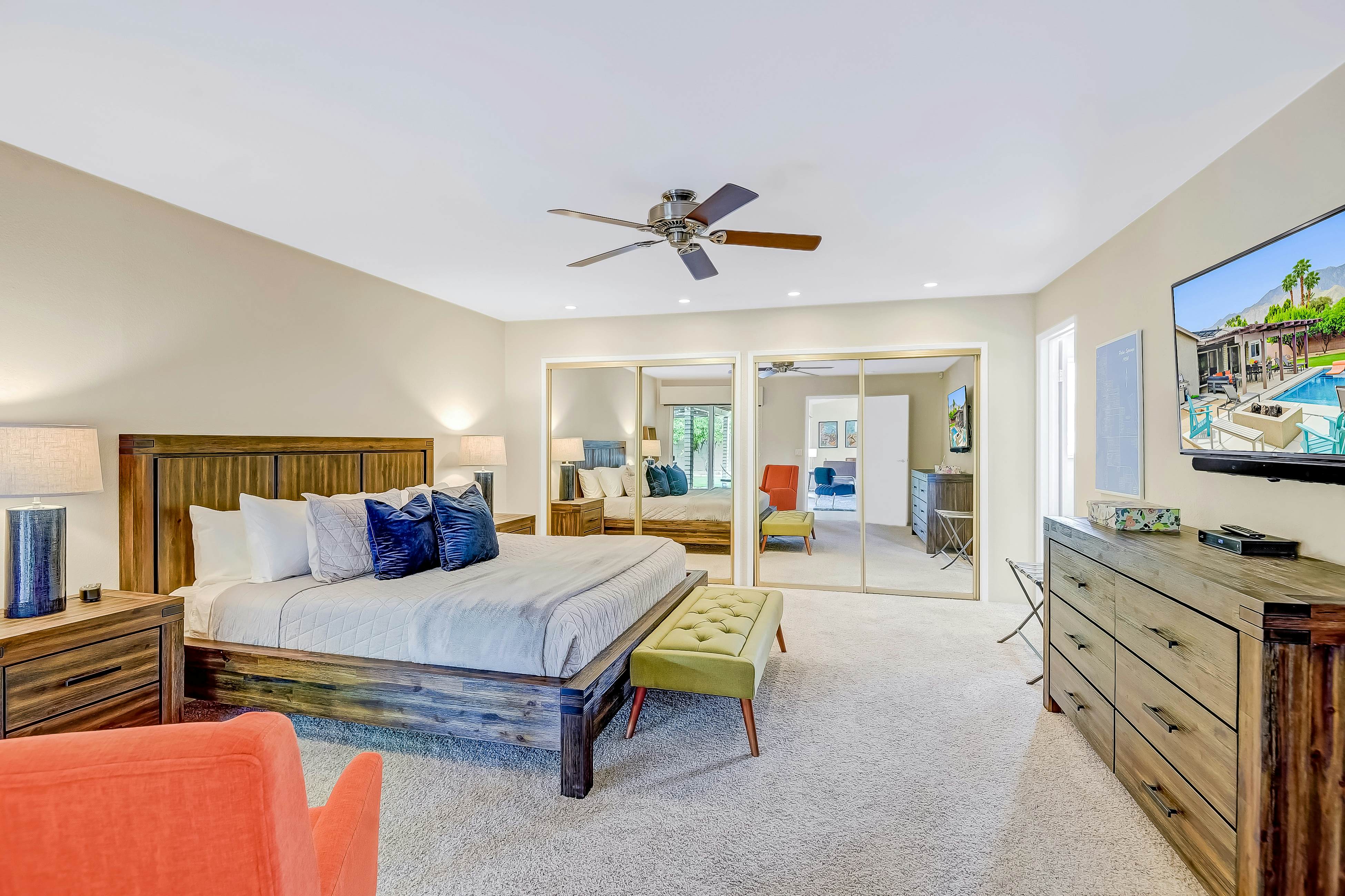 Palm Springs Modern Home - 3972 