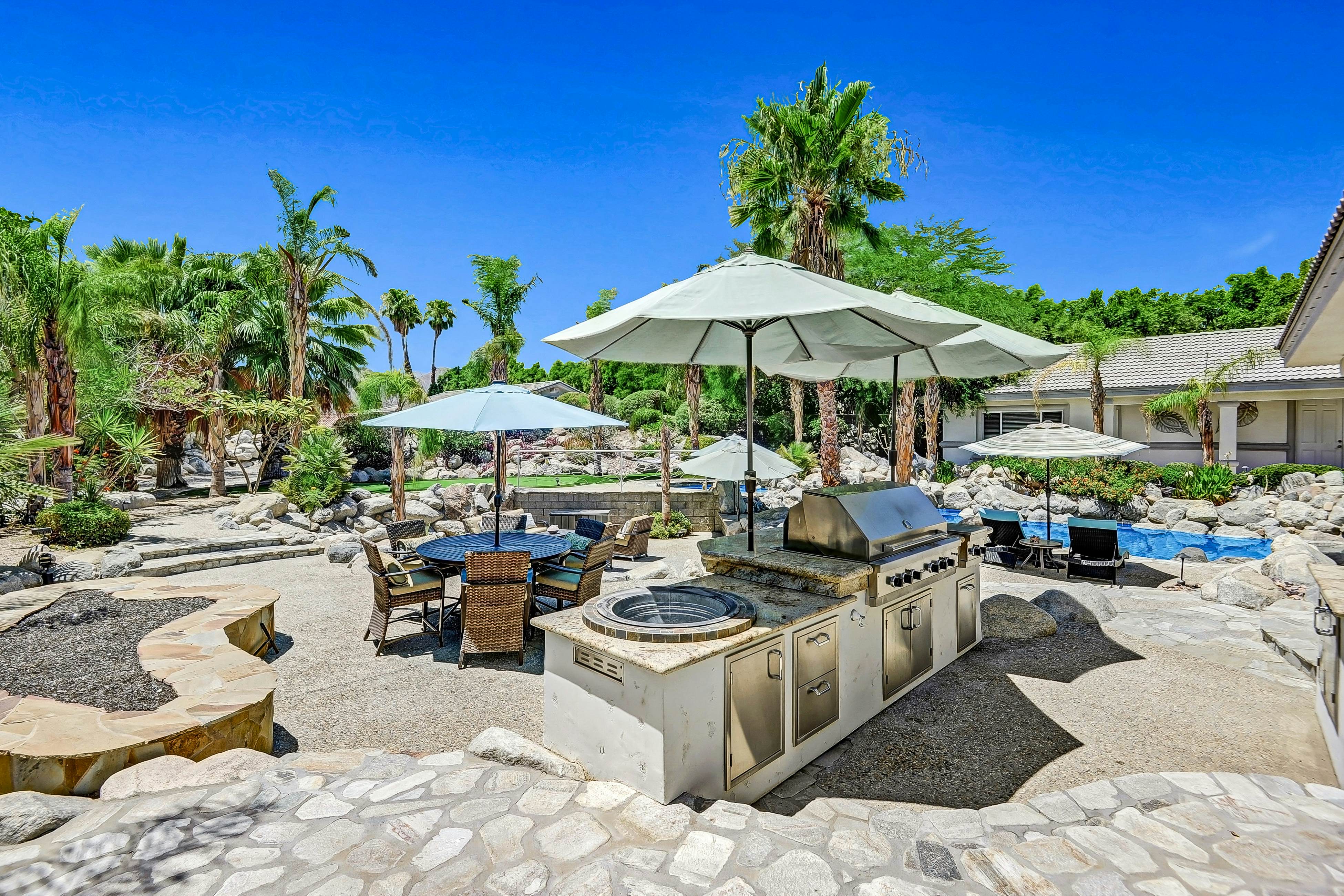 Palm Villa Rental