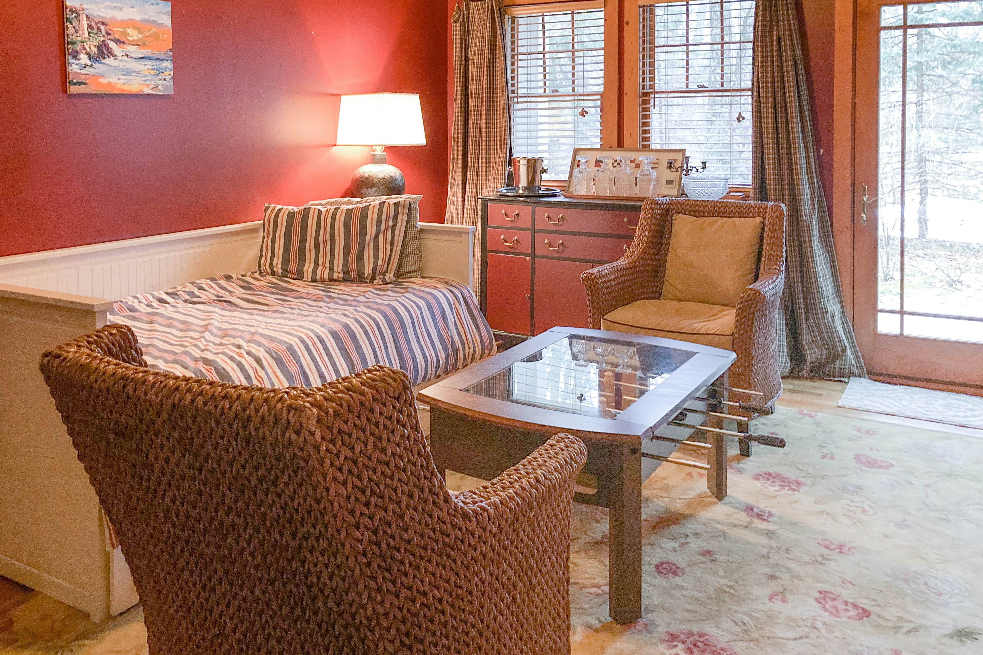 Azure Forest Pool House