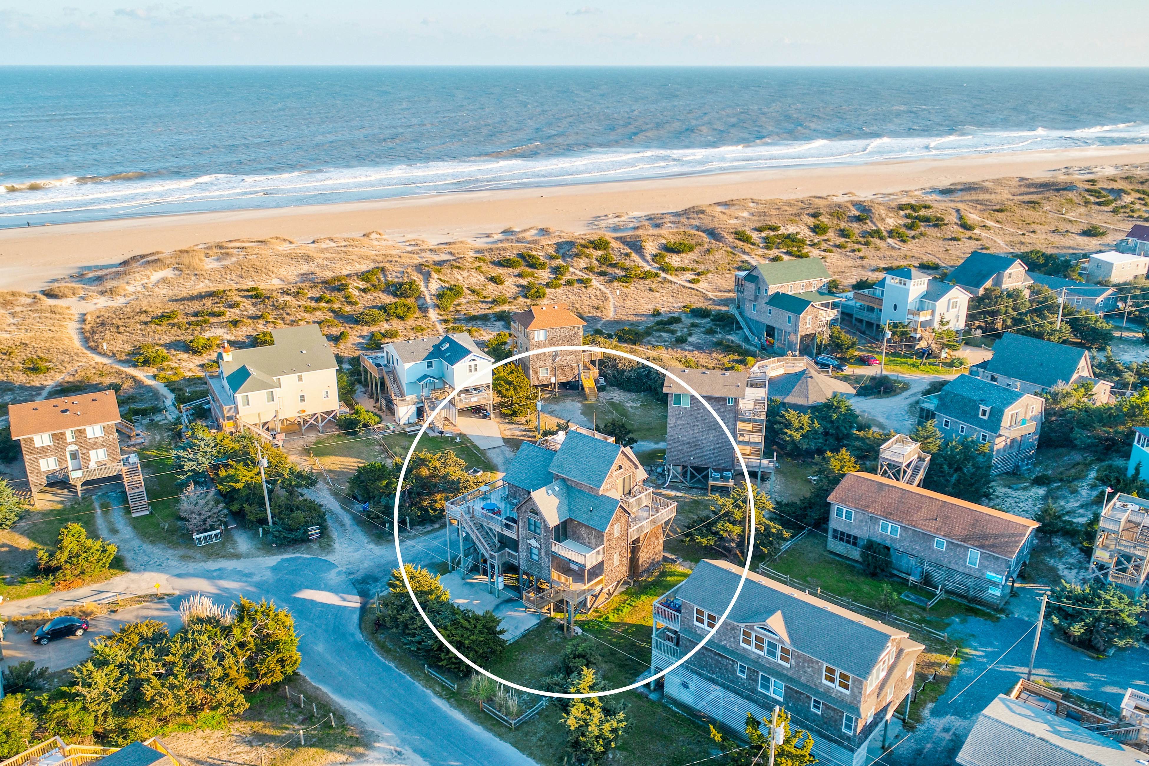 Miles Away 3 BD Avon, NC Vacation Rental Vacasa