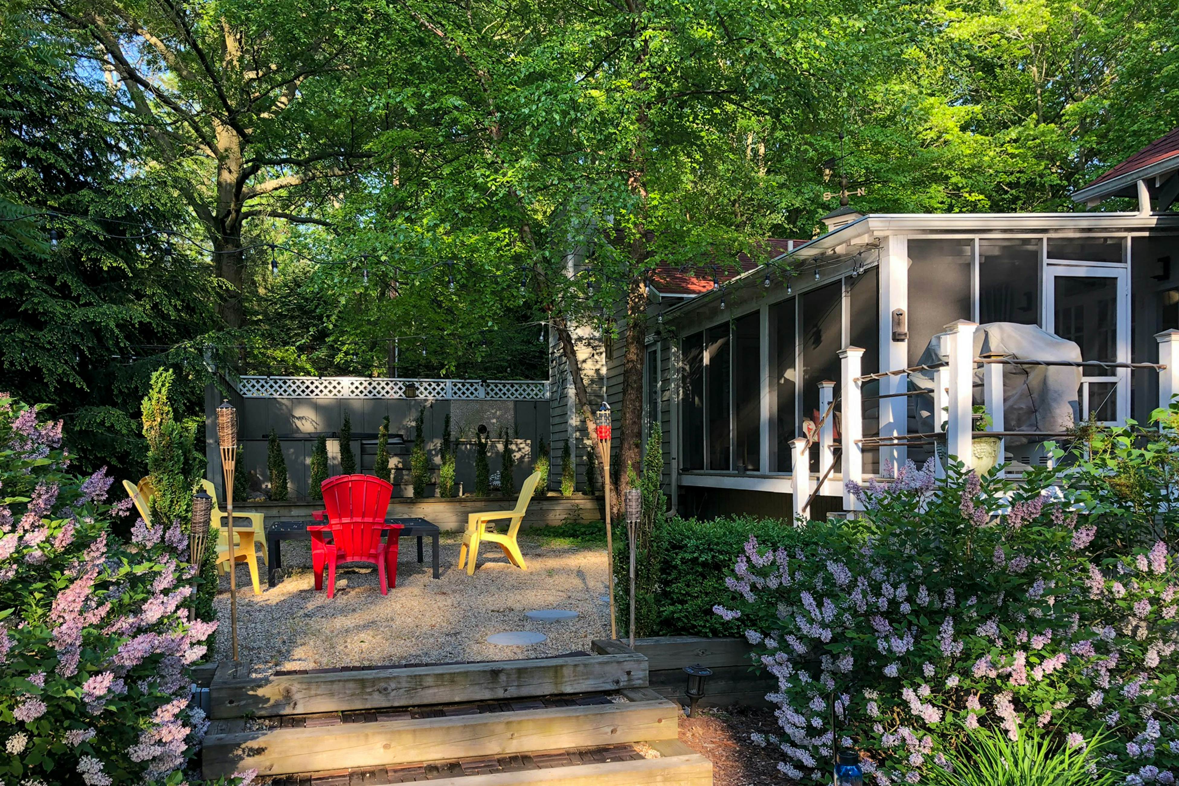 Azure Forest Pool House