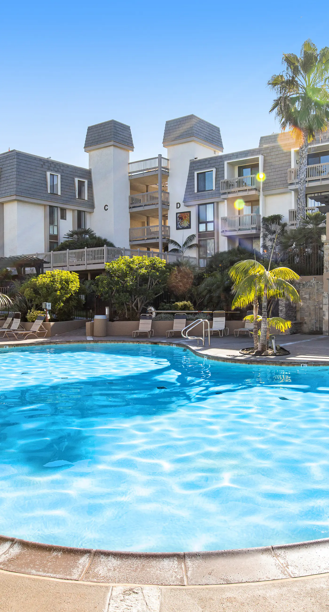 Coastal Comfort North Coast Village 1 BD Oceanside, CA Vacation