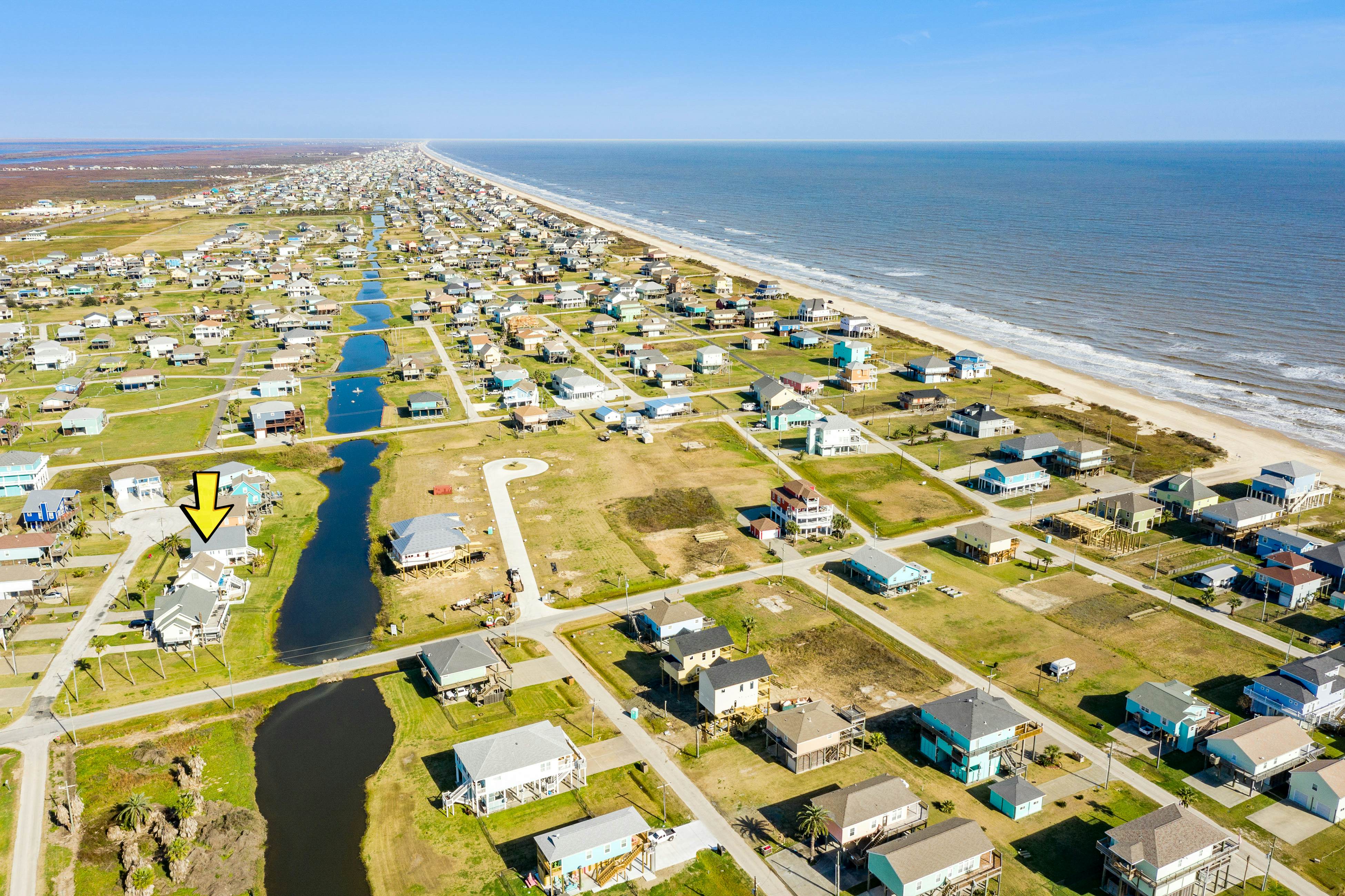 Living the Waterfront Dream 3 BD Crystal Beach, TX Vacation Rental