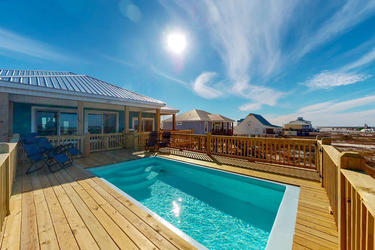 Slice of Heaven 4 BD Dauphin Island, AL Vacation Rental Vacasa
