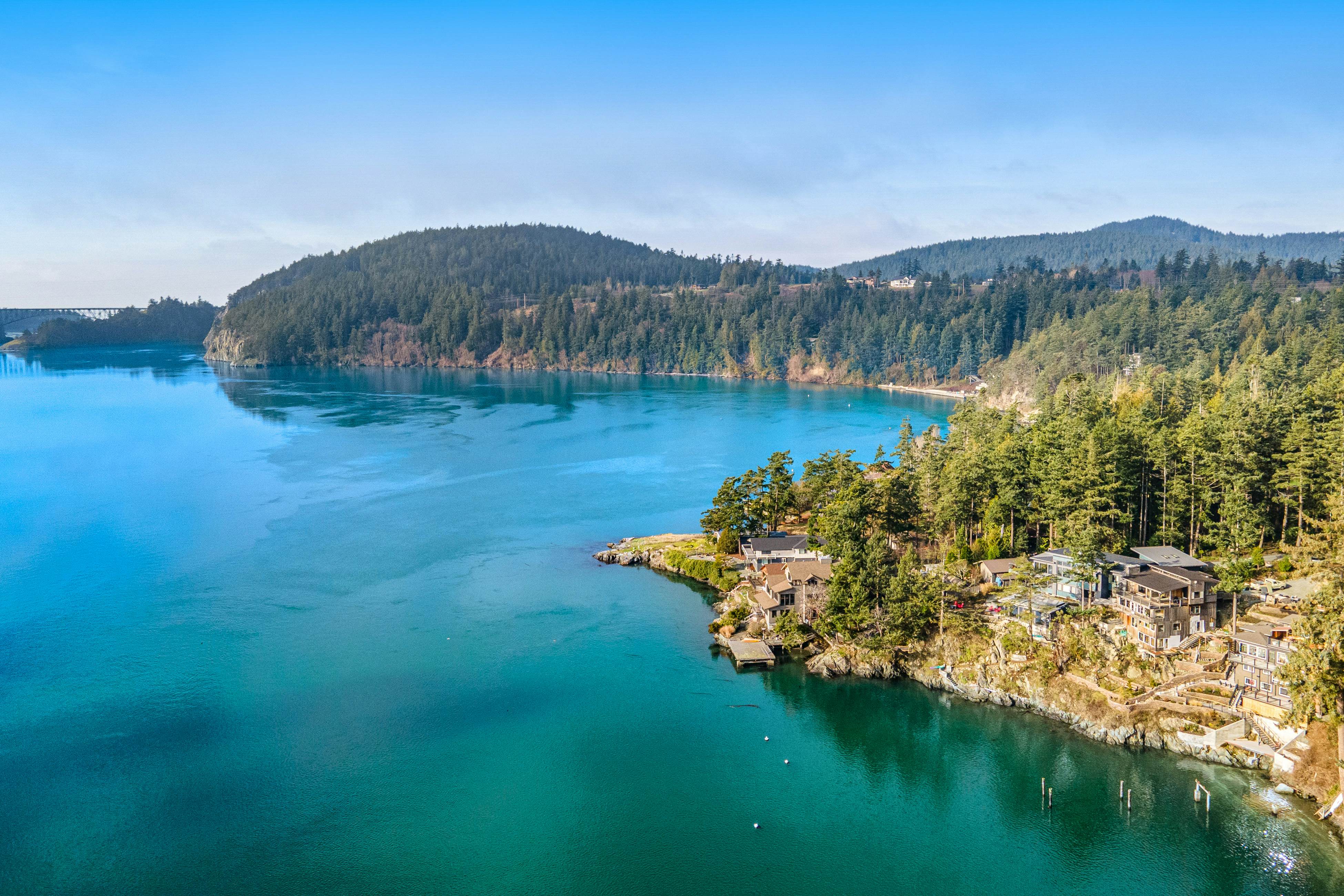 Panorama Villa 2 BD Anacortes, WA Vacation Rental Vacasa