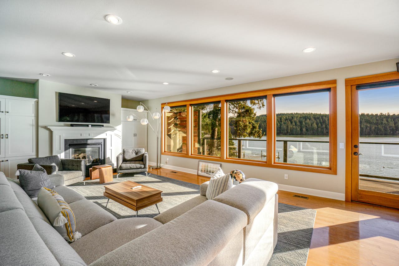 Panorama Villa 2 BD Anacortes, WA Vacation Rental Vacasa