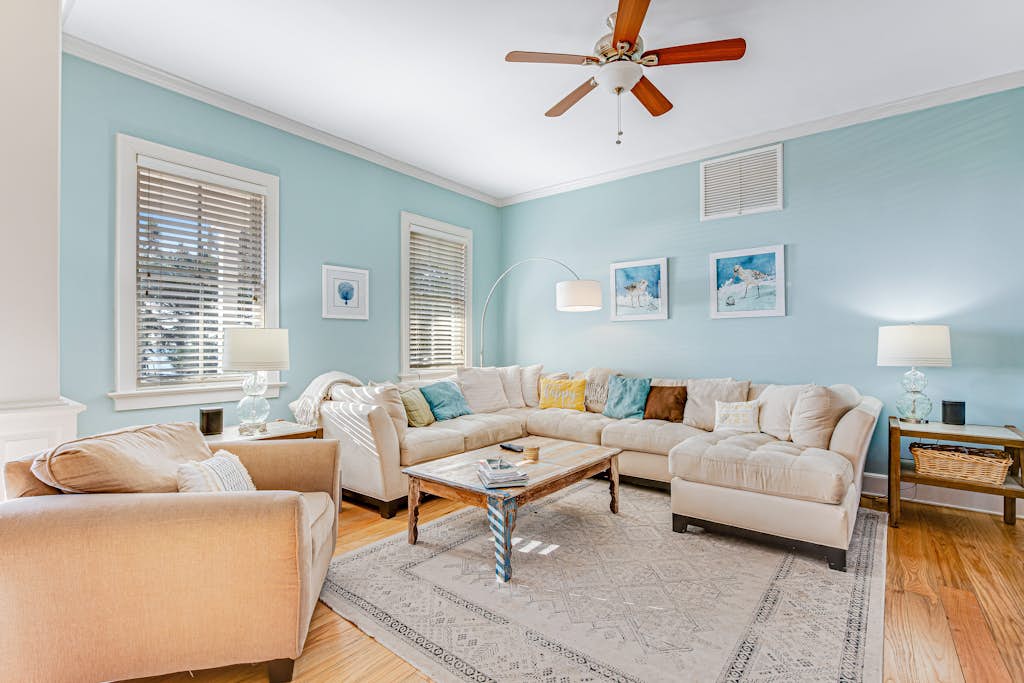 Ocean-View Luxury Home - Dog-Friendly - Private Hot Tub, WiFi, W/D & Central AC — Folly Beach, SC — vacation rental