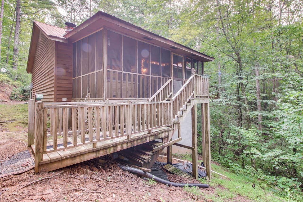 Bird Haus 2 BD Vacation Rental in Sautee Nacoochee, GA Vacasa